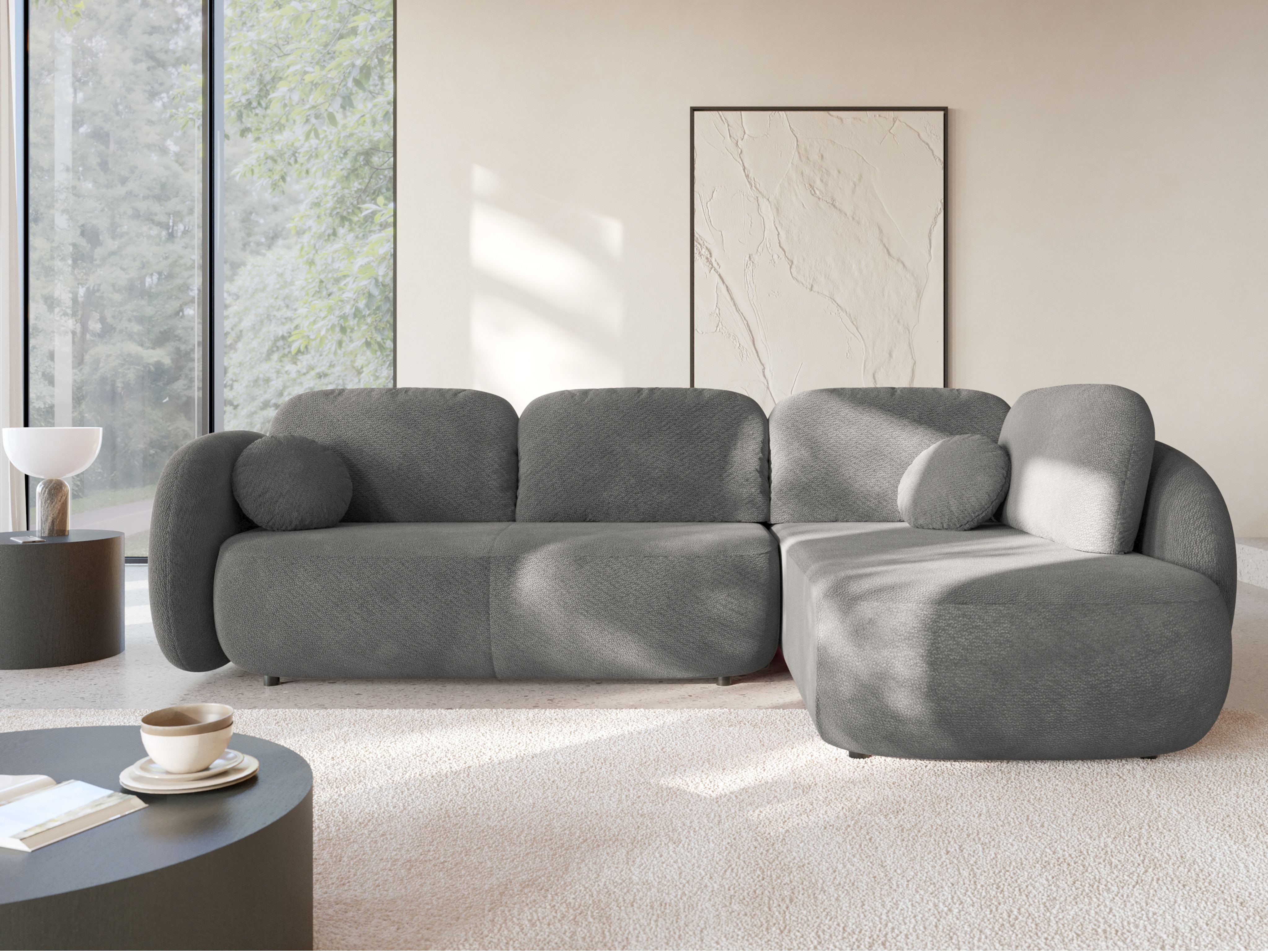 Ecksofa Kingston 208 (Egon 13)