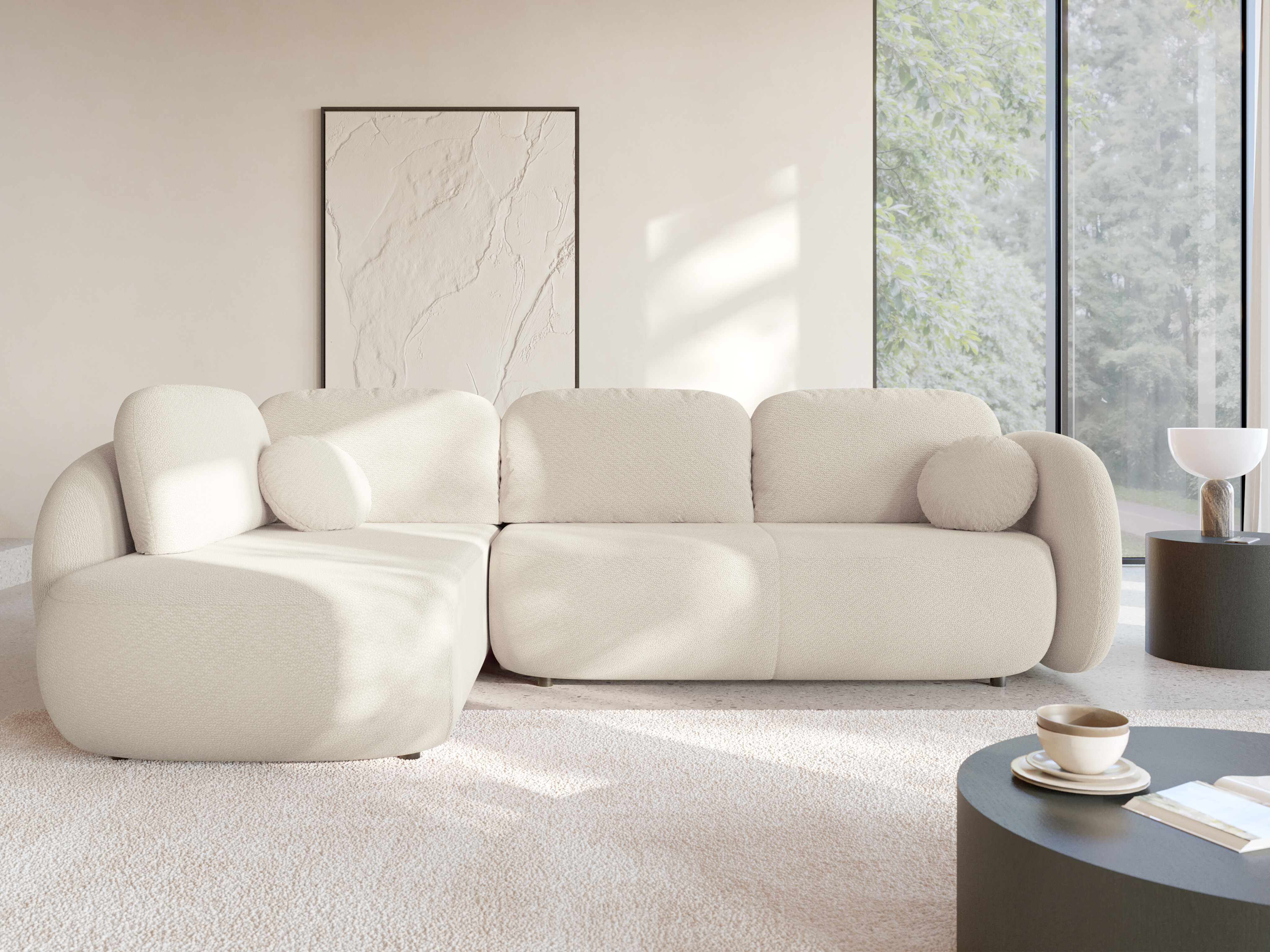 Ecksofa Kingston 208 (Egon 22)