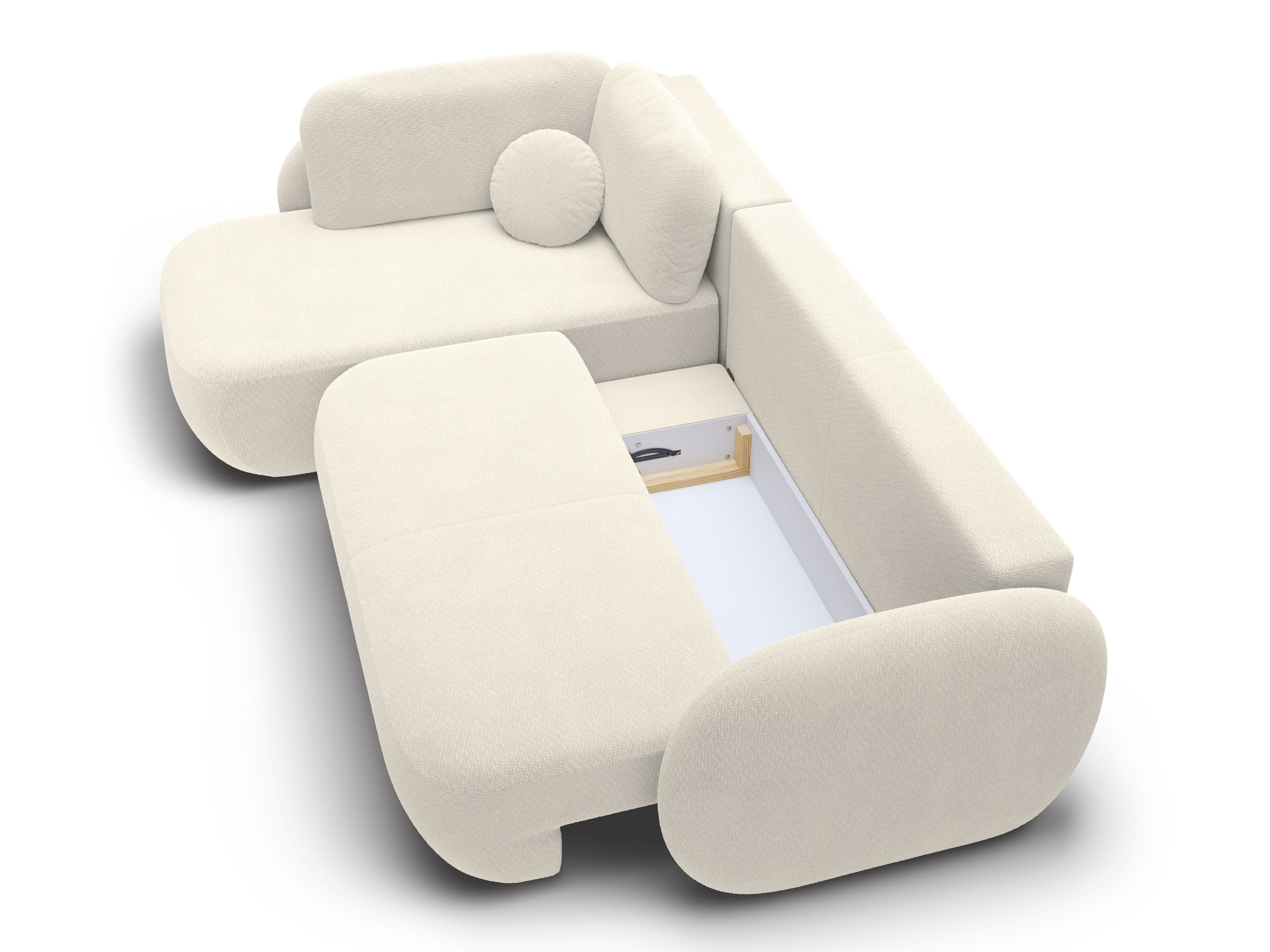 Ecksofa Kingston 208 (Egon 22)