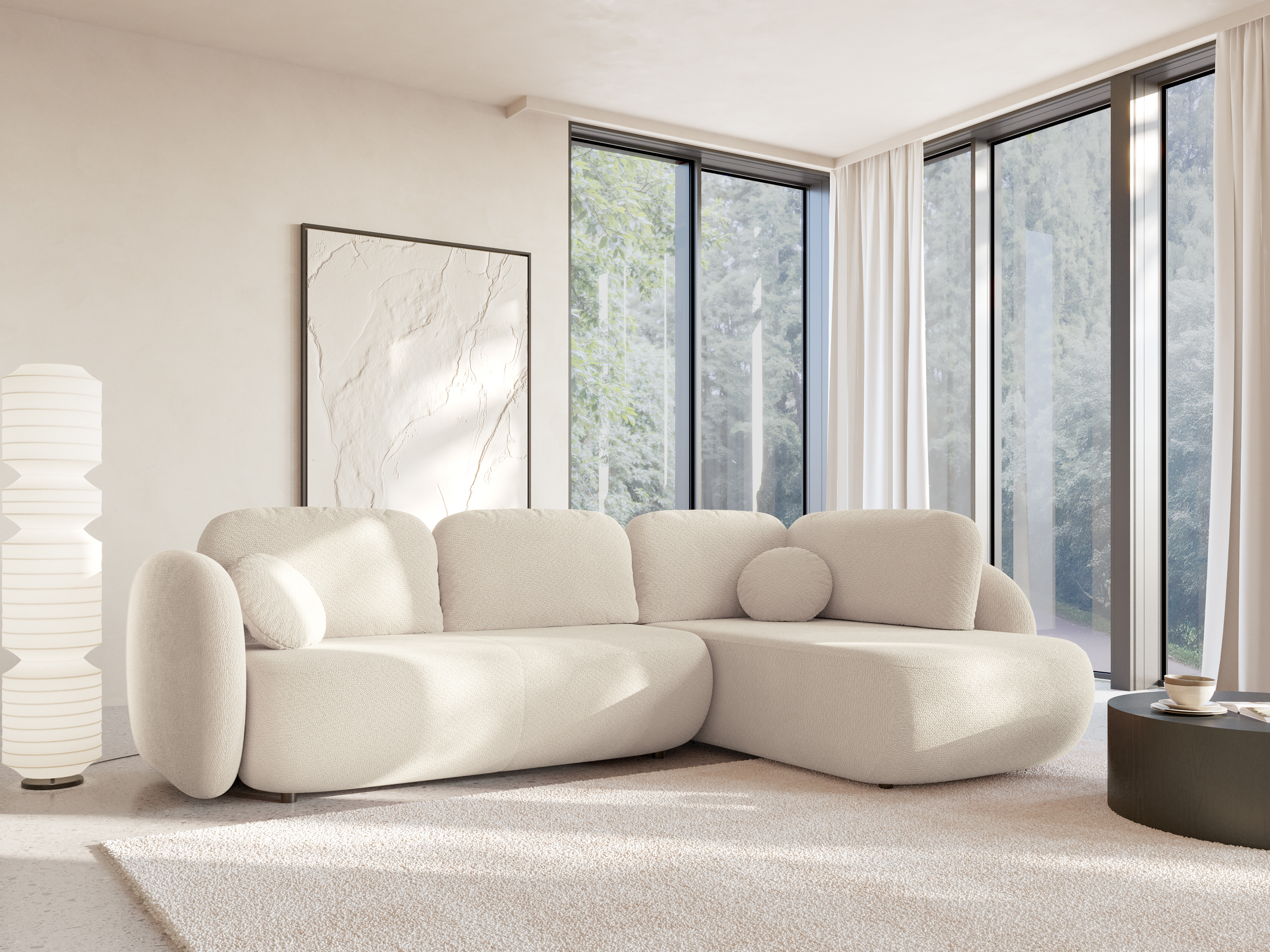 Ecksofa Kingston 208 (Egon 22)