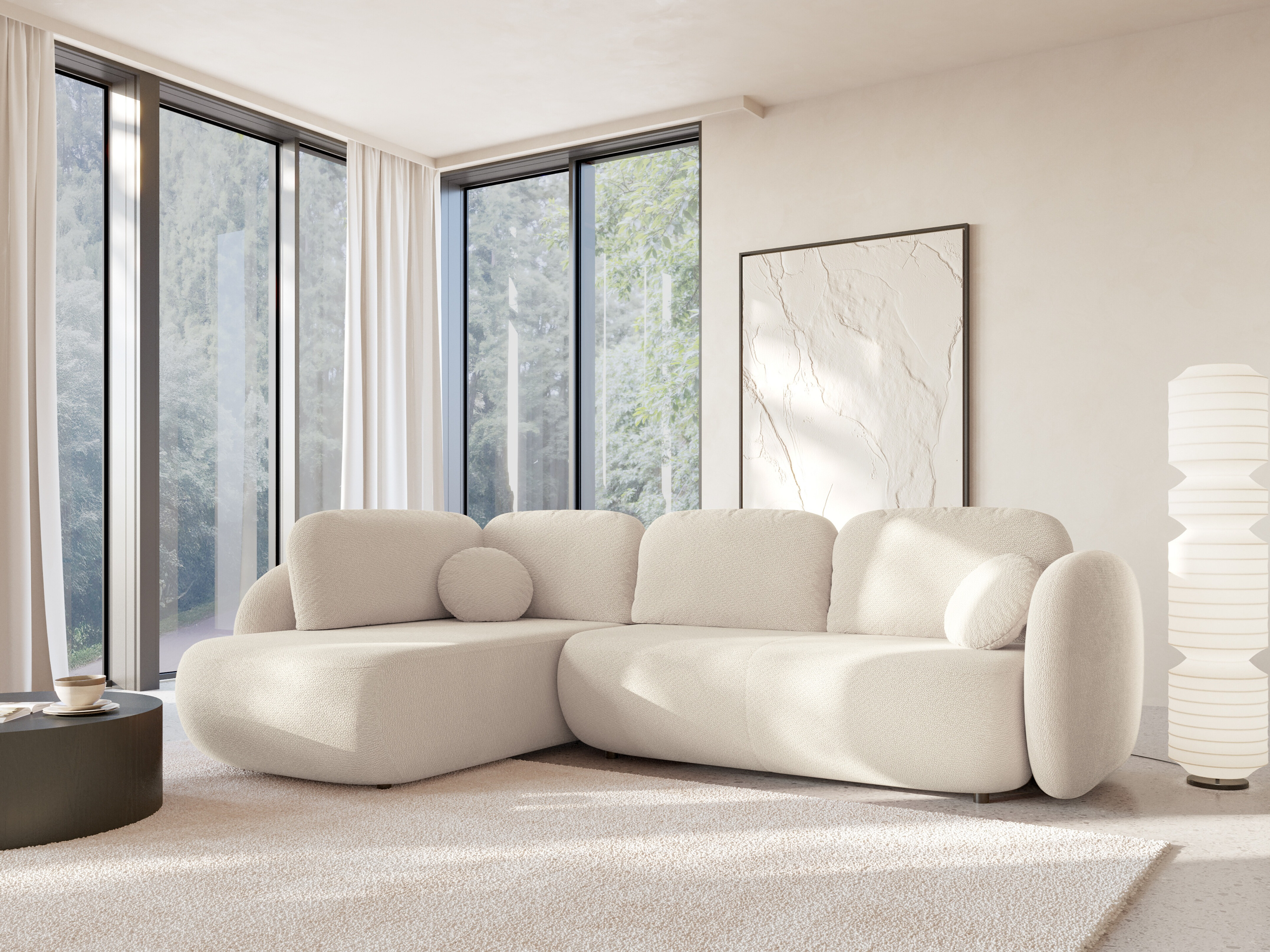 Ecksofa Kingston 208 (Egon 22)