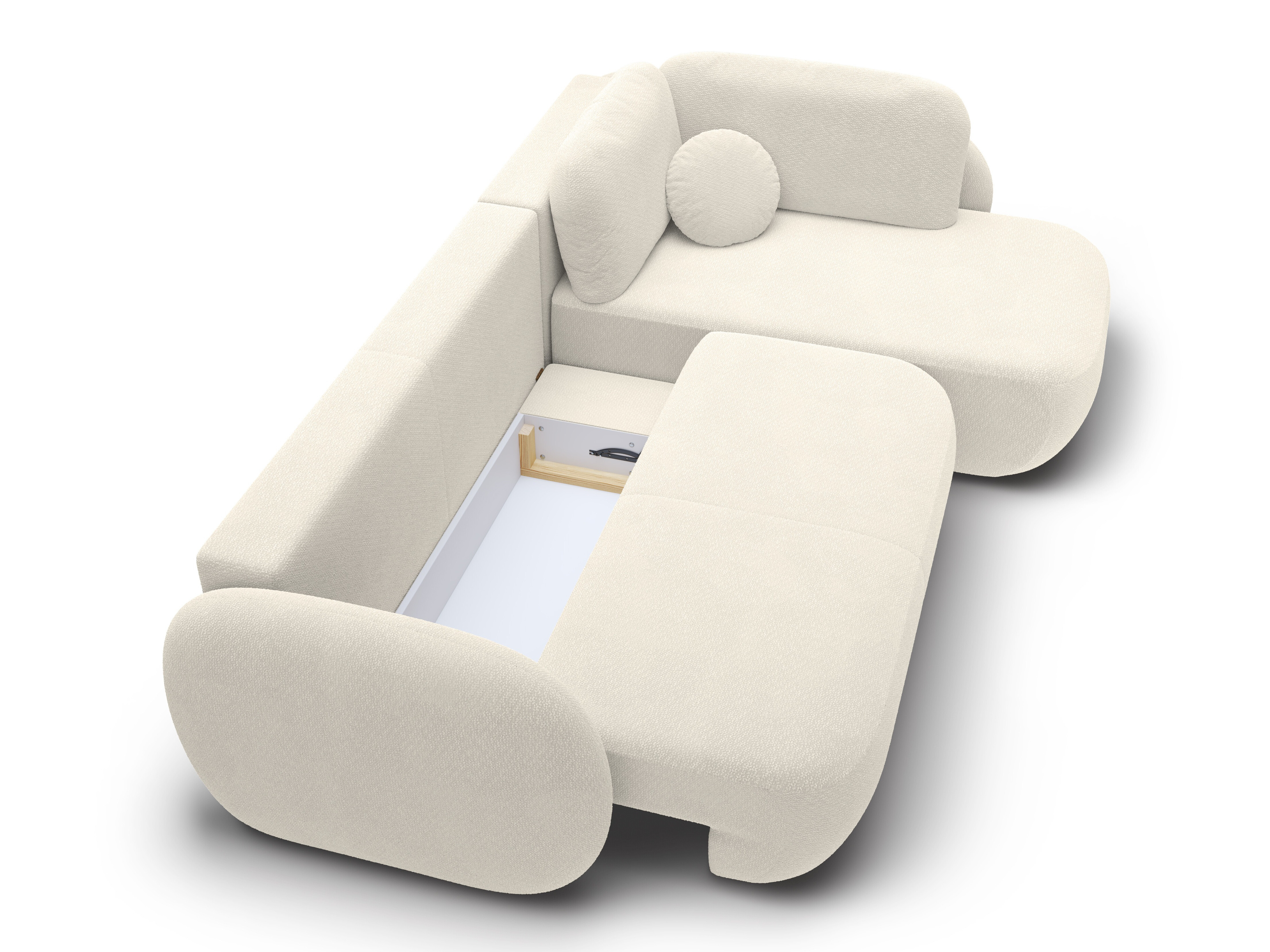 Ecksofa Kingston 208 (Egon 22)