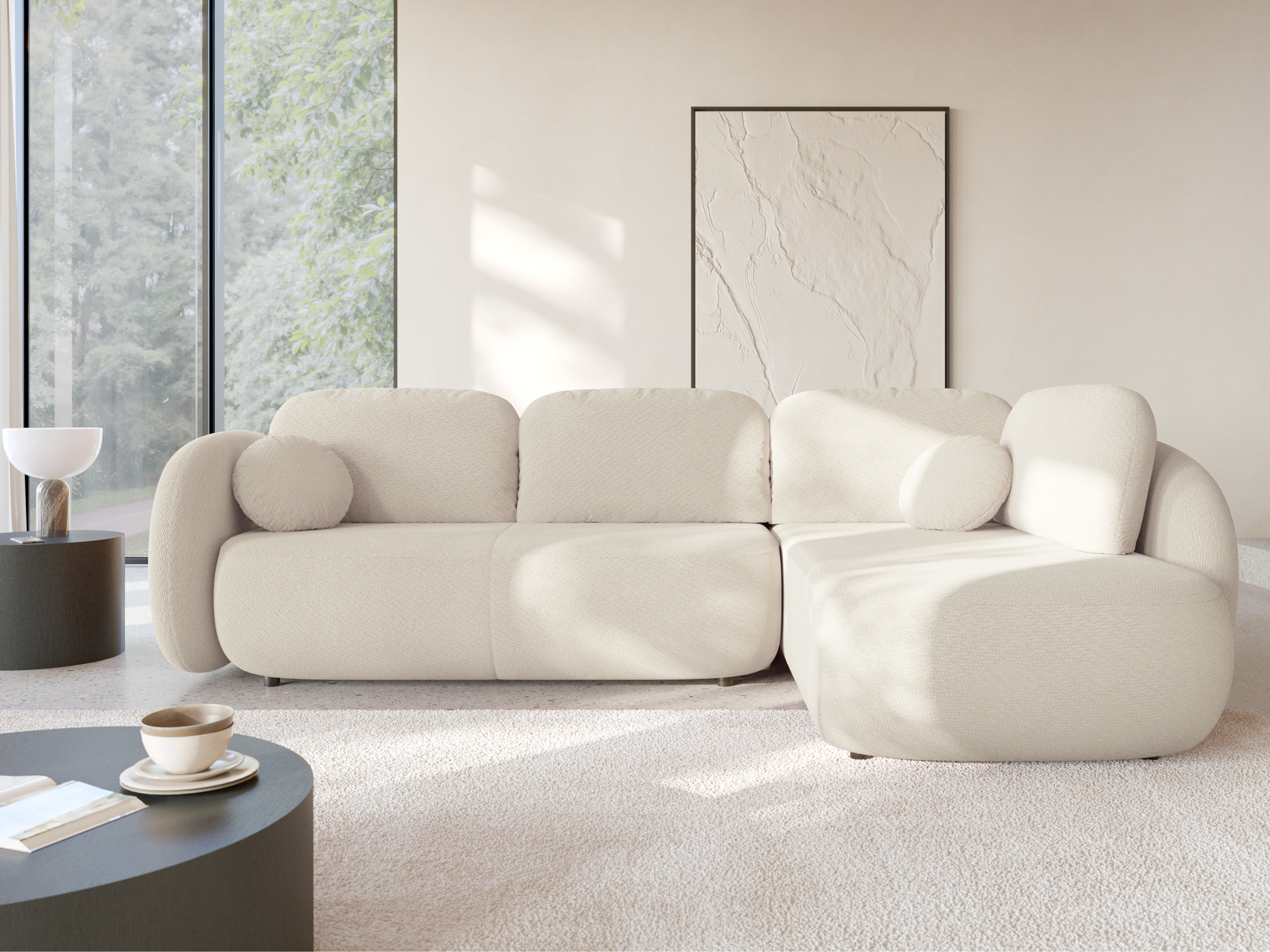 Ecksofa Kingston 208 (Egon 22)