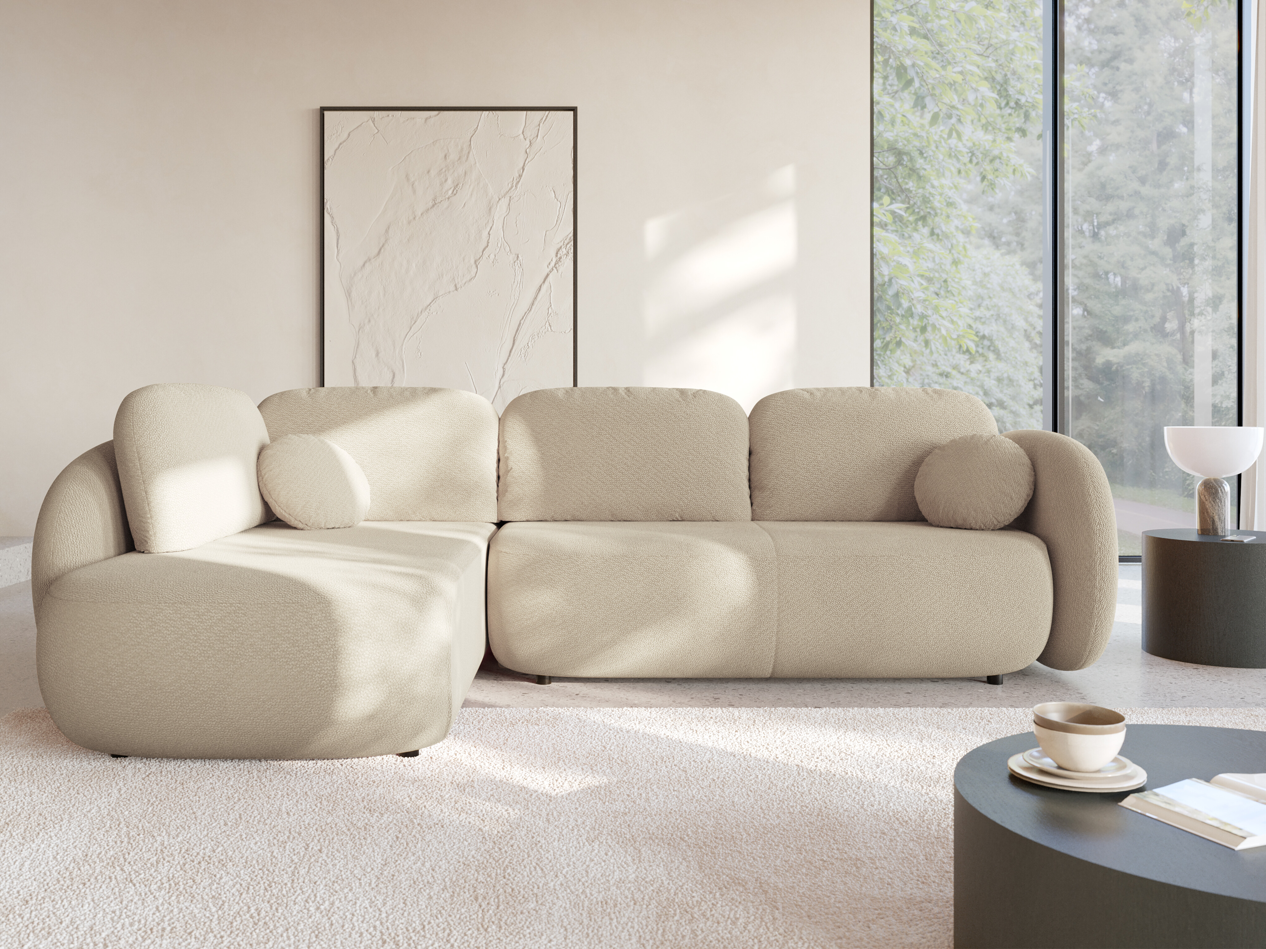 Ecksofa Kingston 208 (Egon 26)