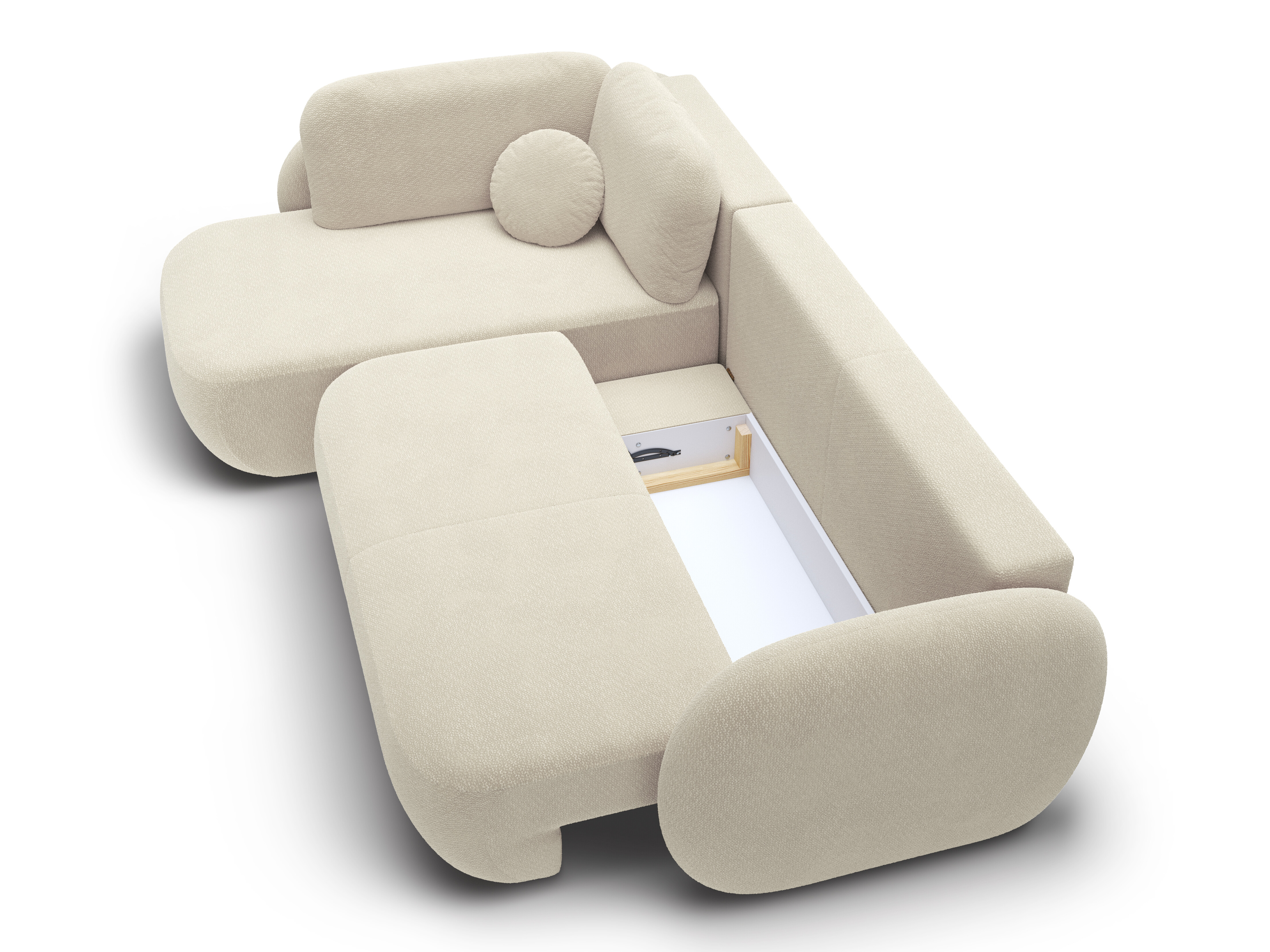 Ecksofa Kingston 208 (Egon 26)