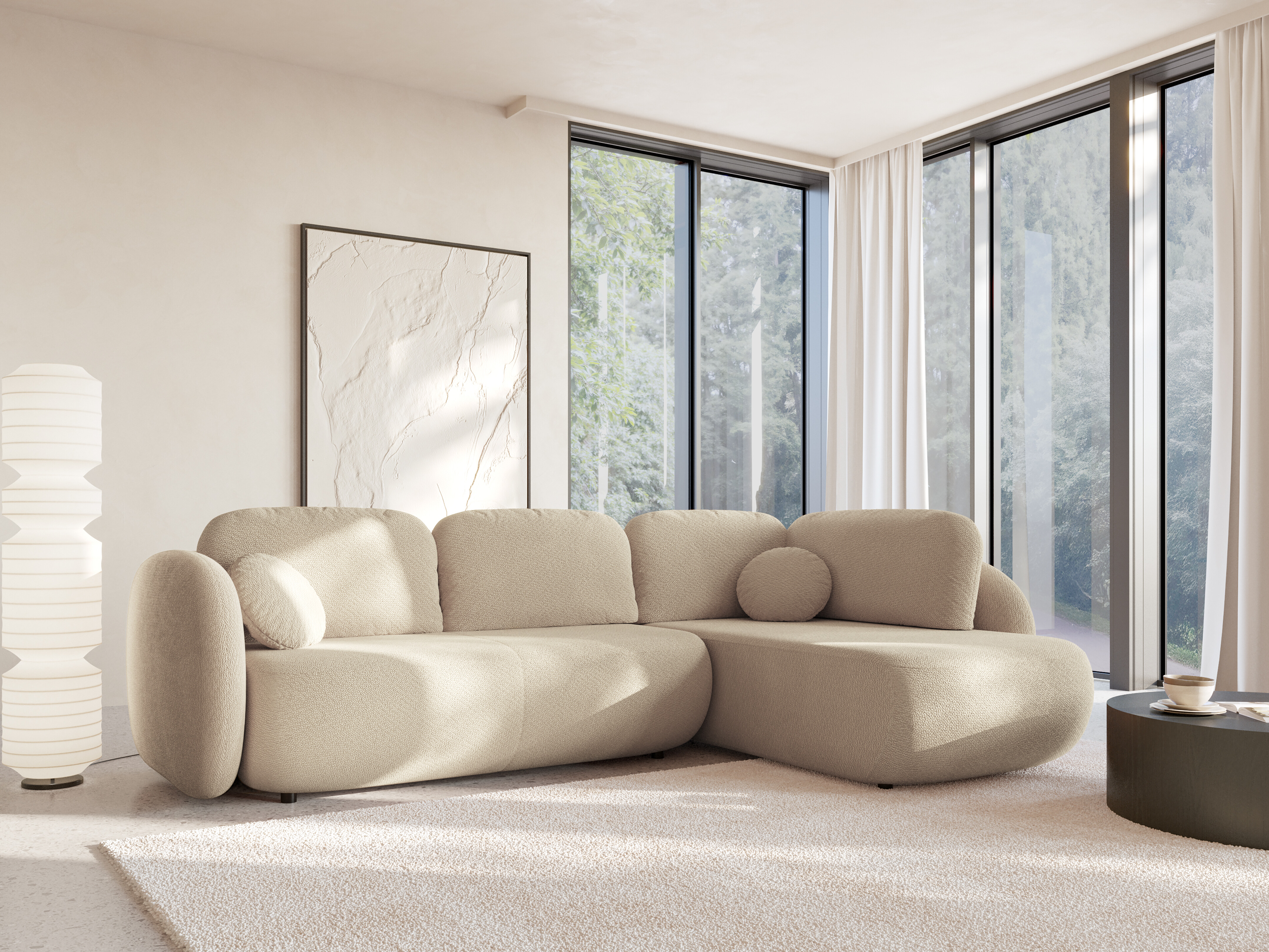 Ecksofa Kingston 208 (Egon 26)