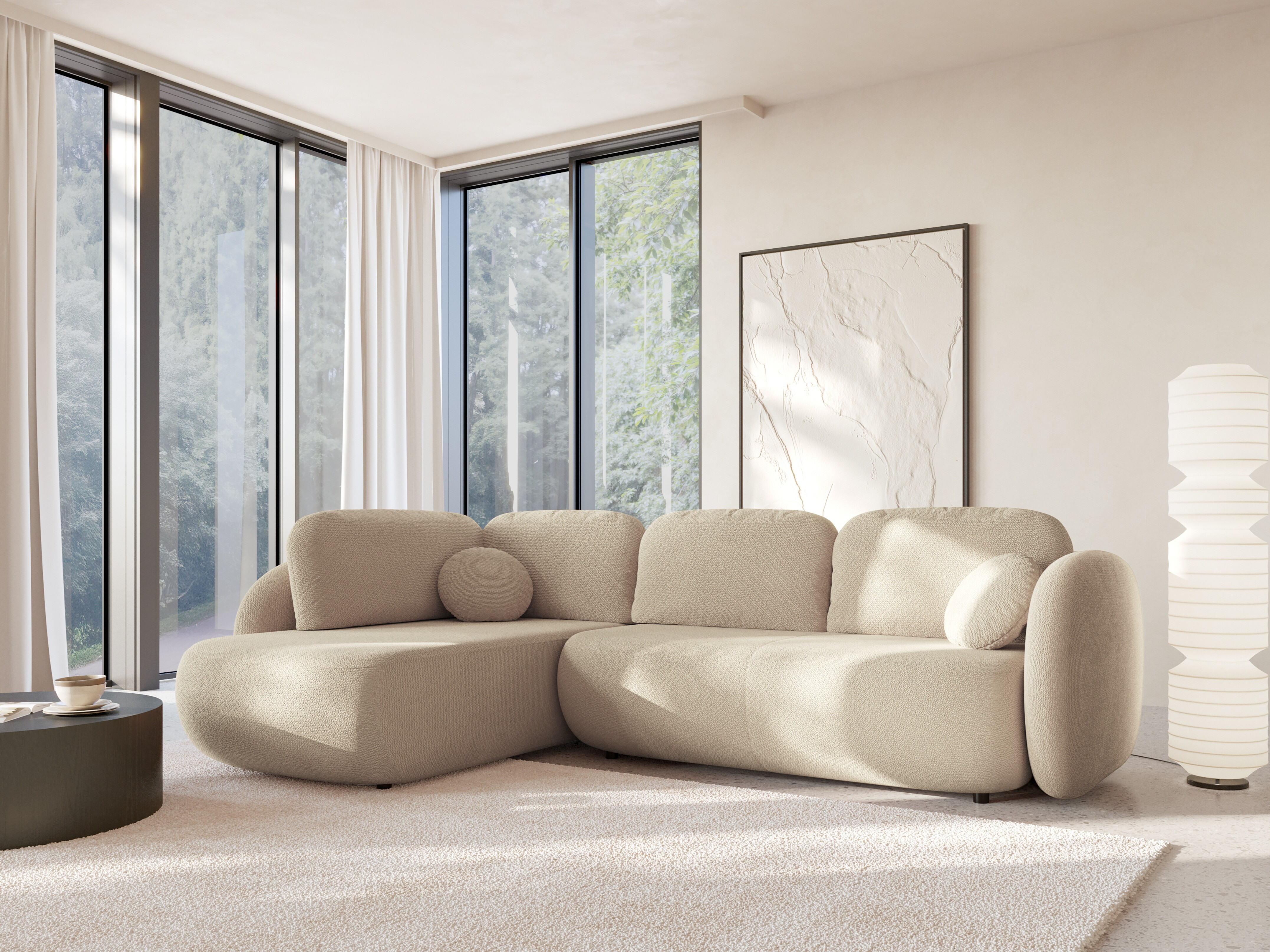 Ecksofa Kingston 208 (Egon 26)