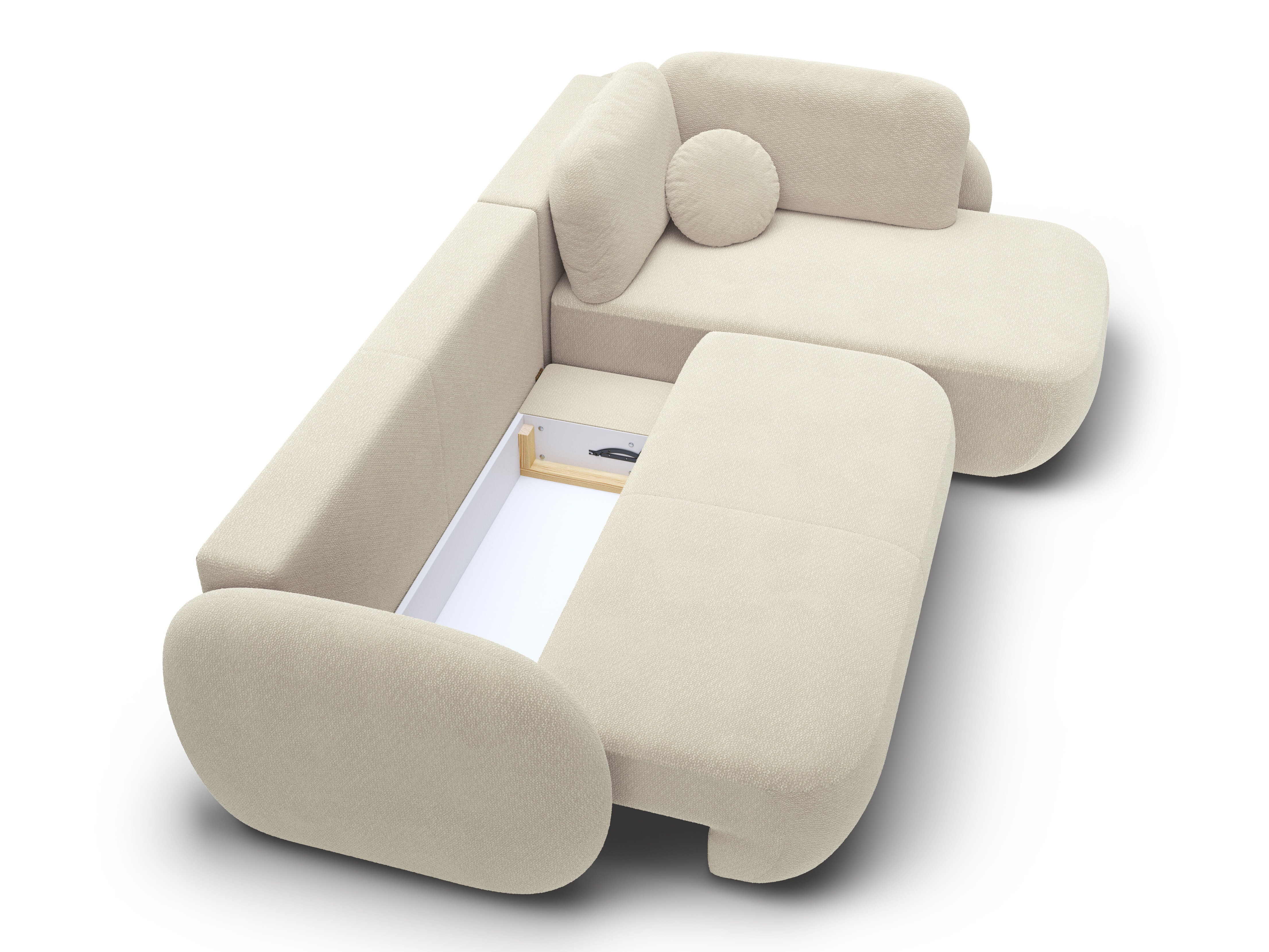 Ecksofa Kingston 208 (Egon 26)