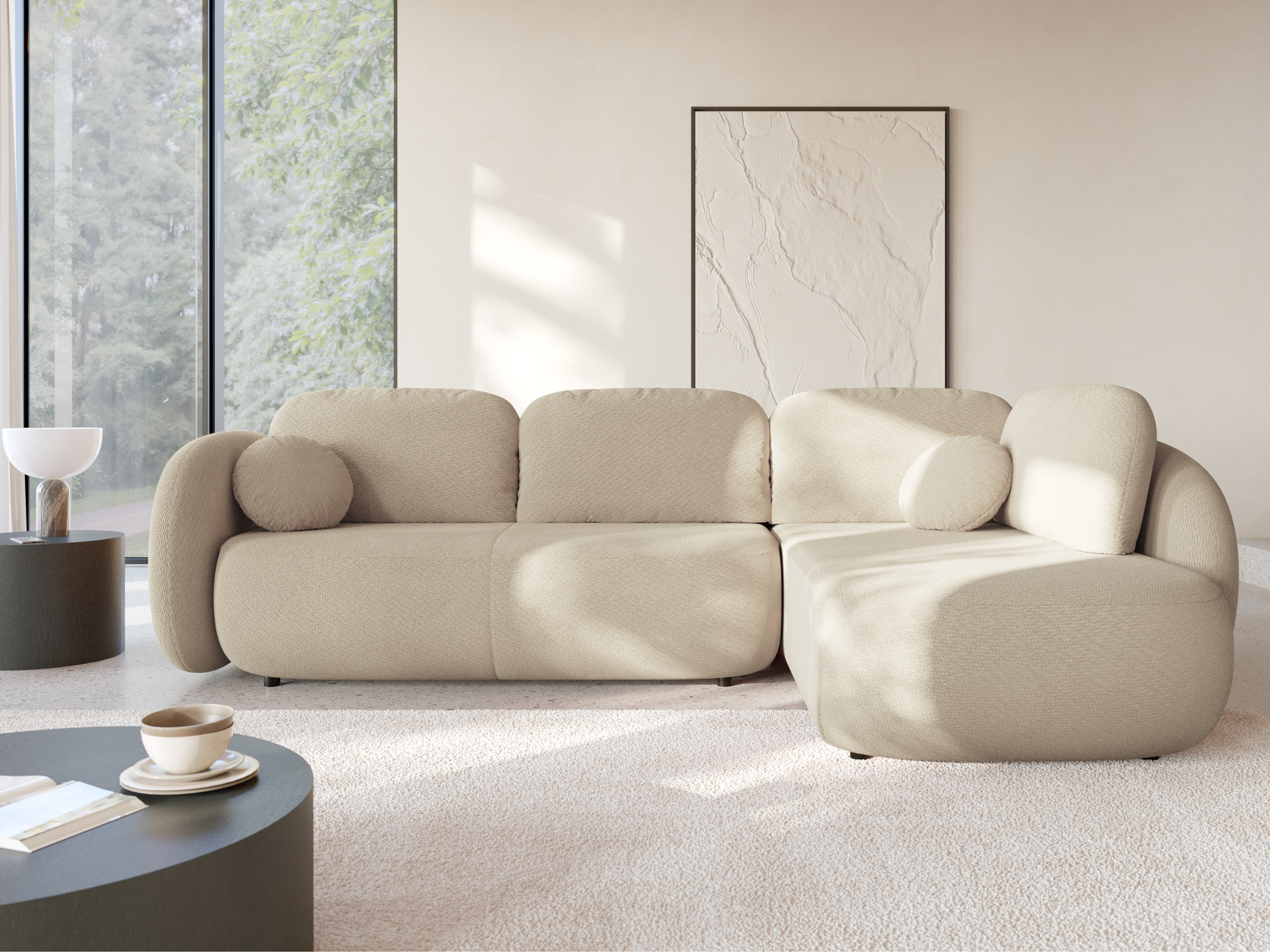 Ecksofa Kingston 208 (Egon 26)