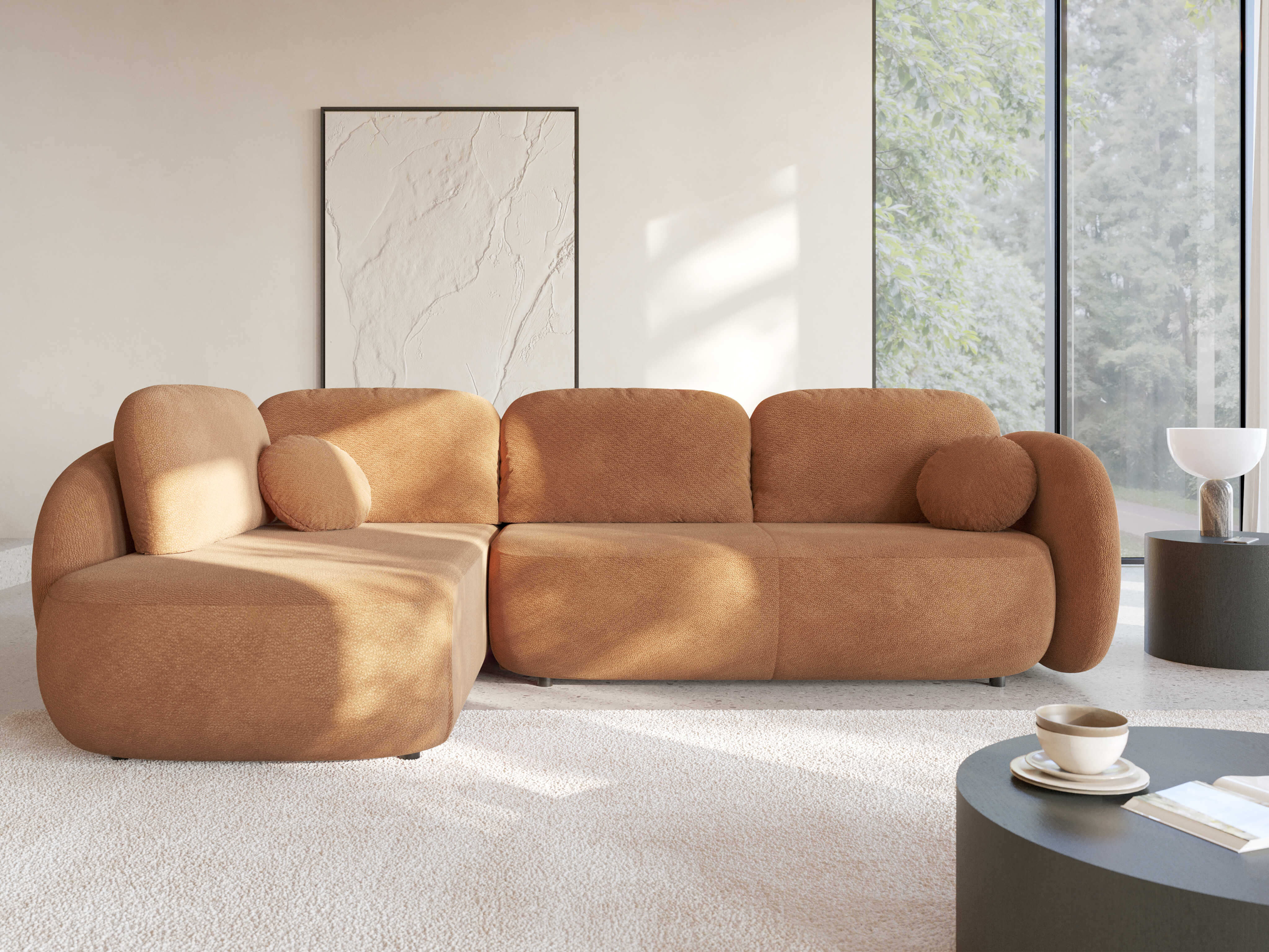 Ecksofa Kingston 208 (Egon 42)