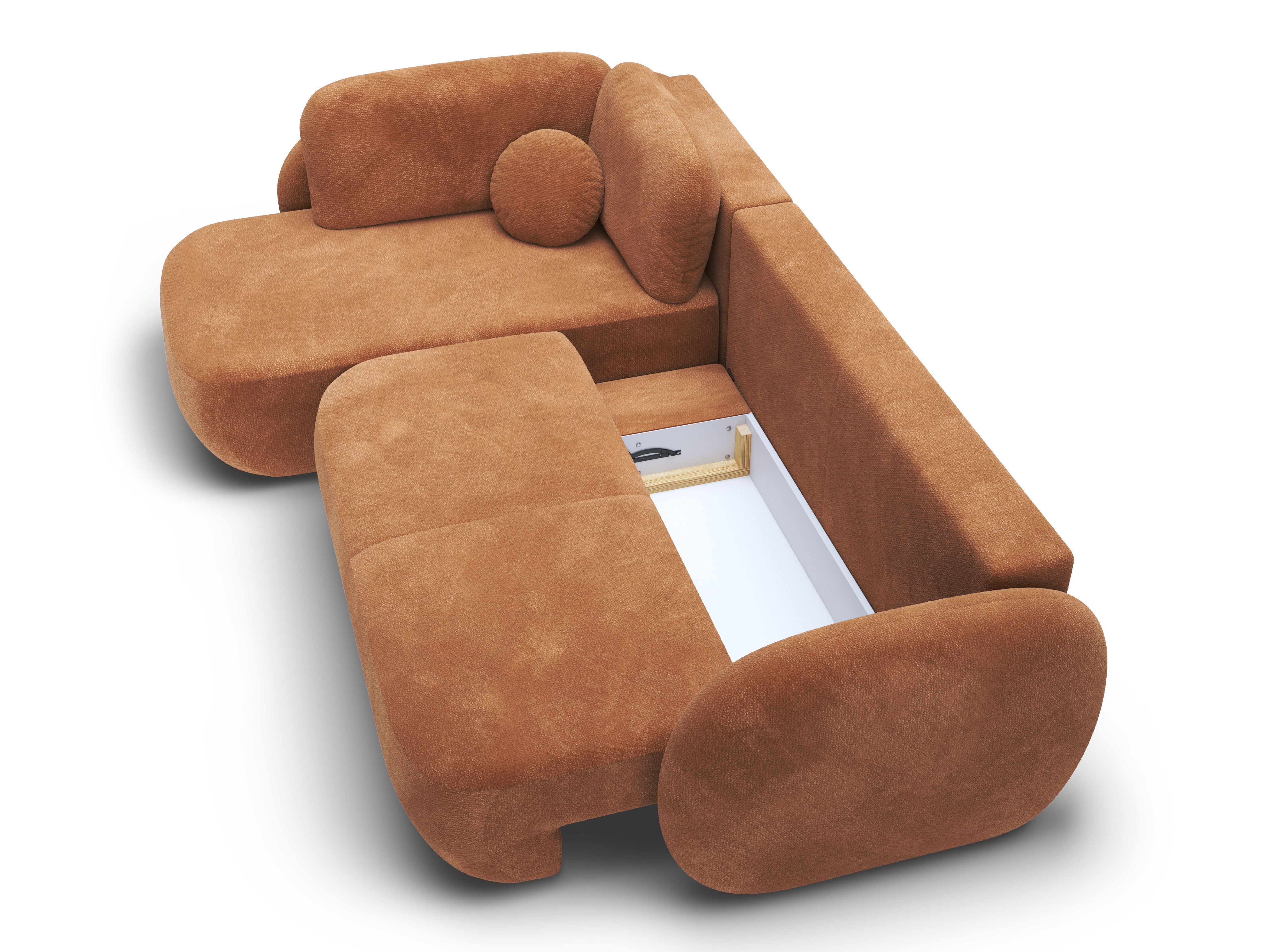 Ecksofa Kingston 208 (Egon 42)