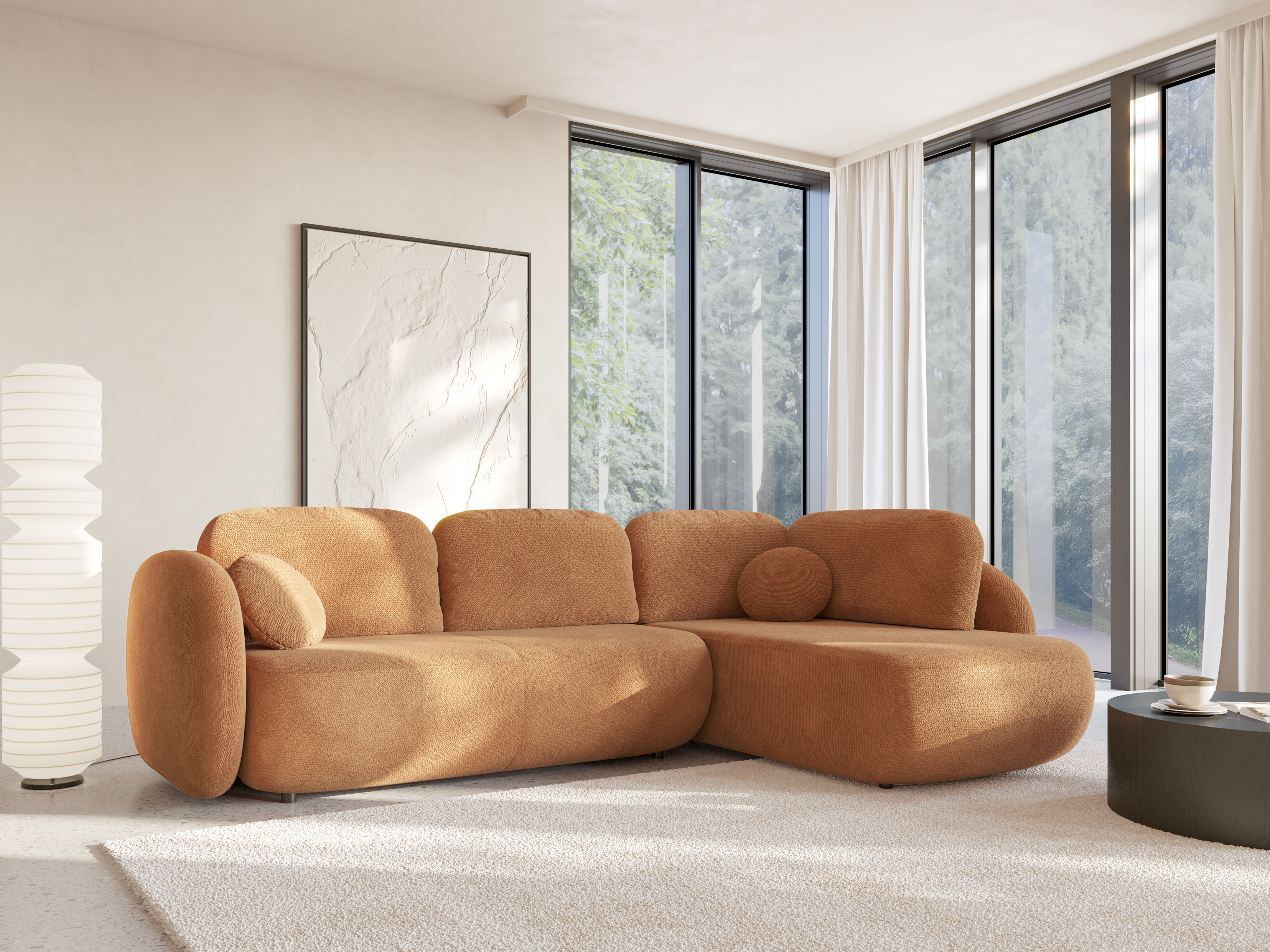 Ecksofa Kingston 208 (Egon 42)