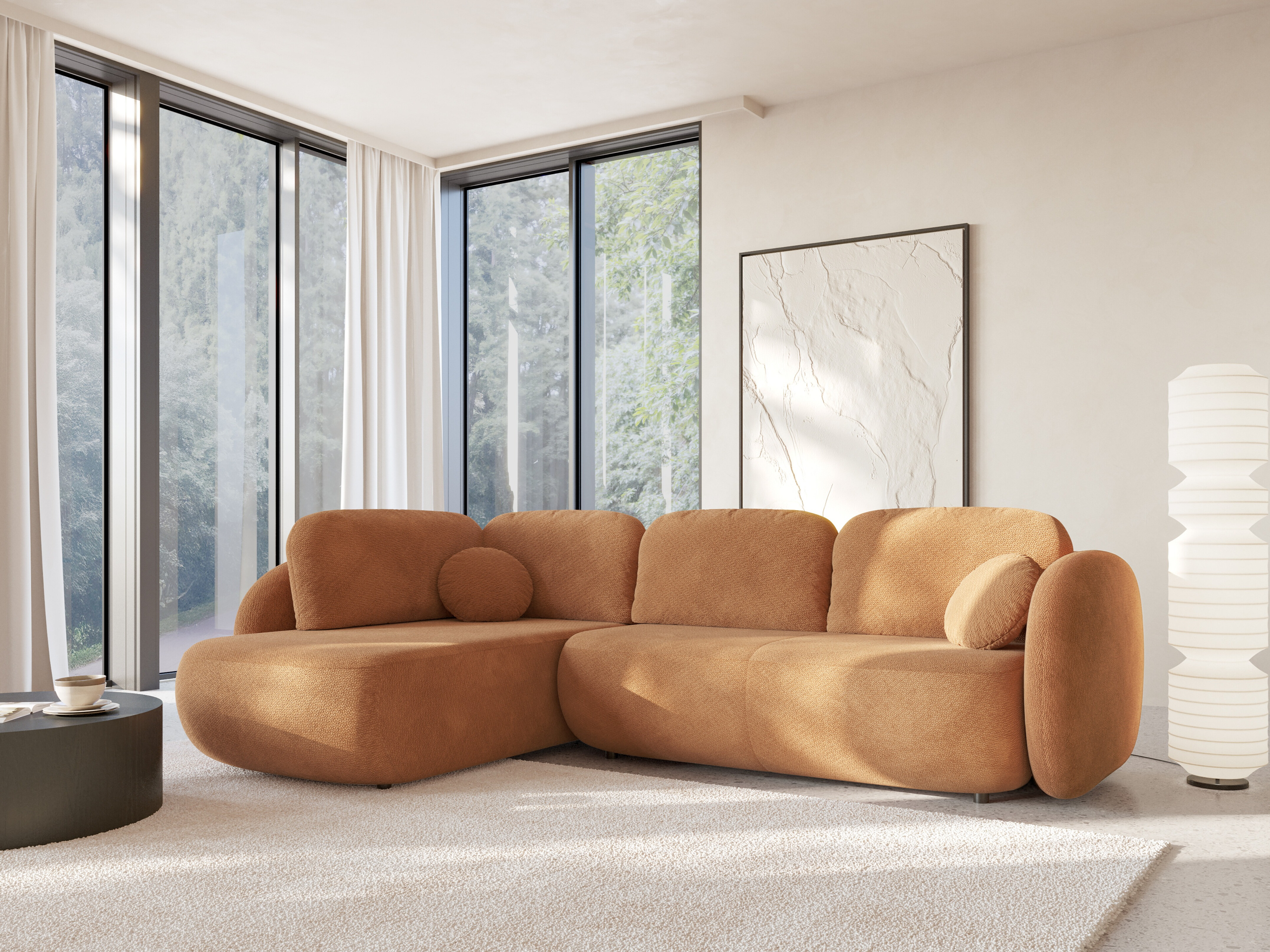 Ecksofa Kingston 208 (Egon 42)