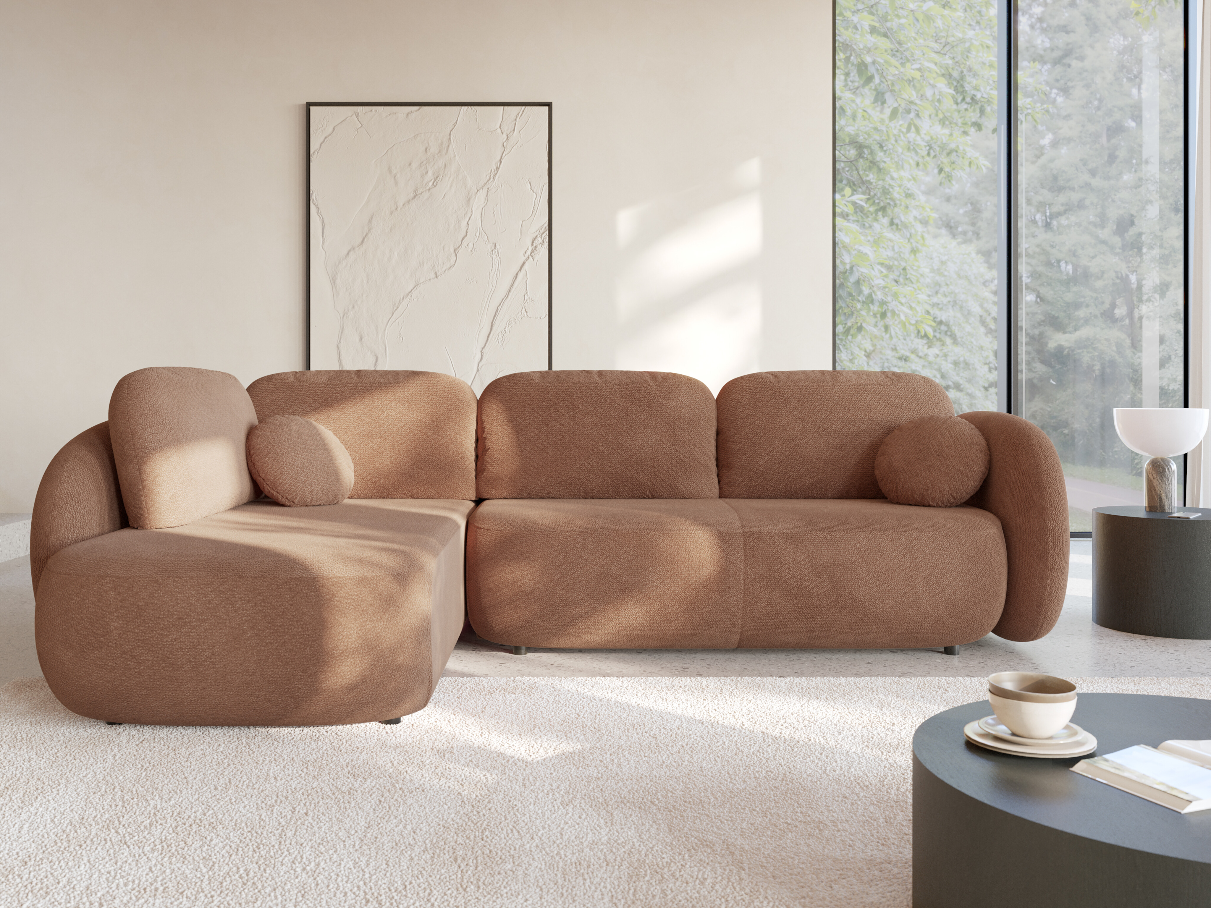 Ecksofa Kingston 208 (Egon 44)