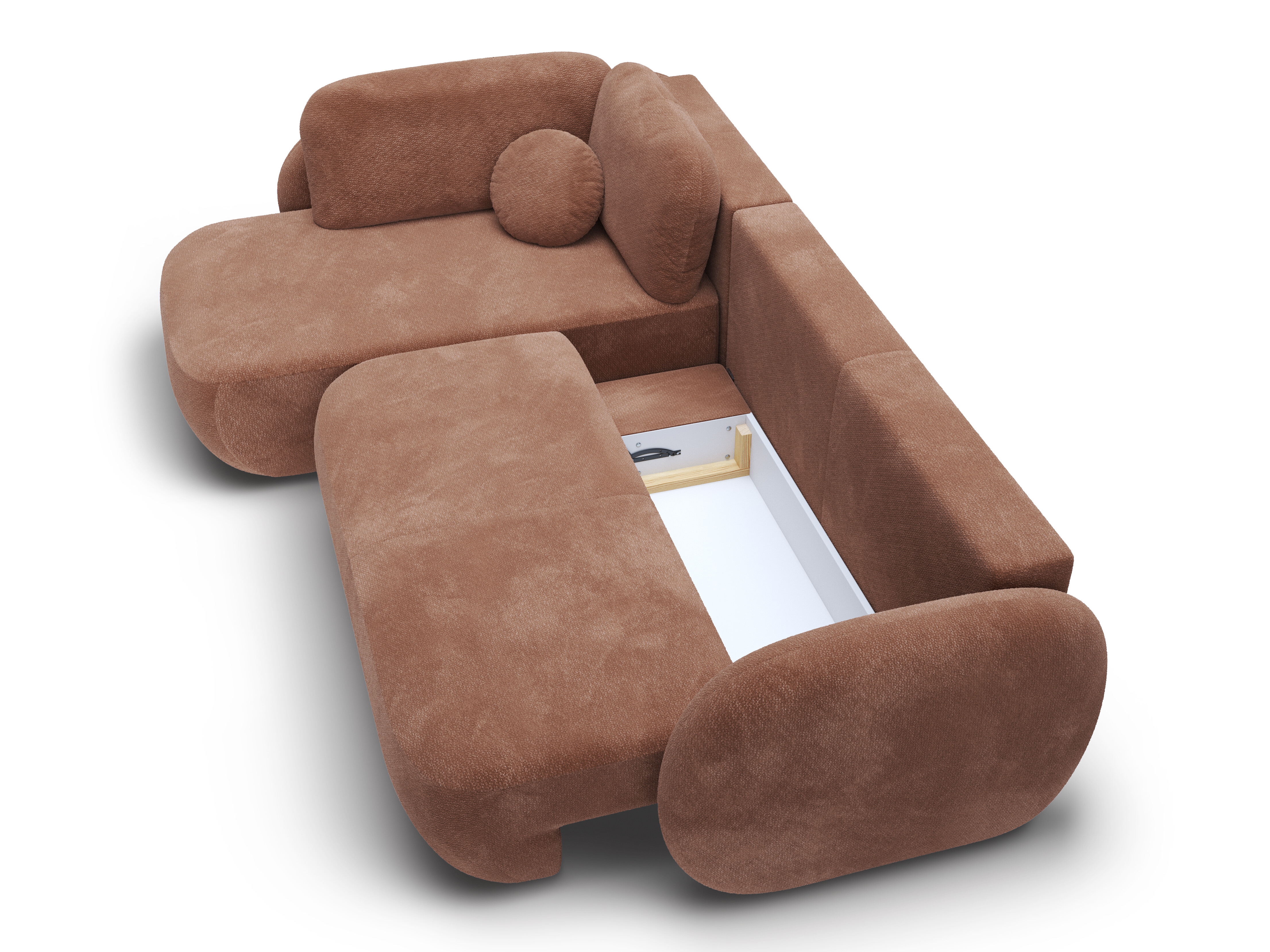 Ecksofa Kingston 208 (Egon 44)