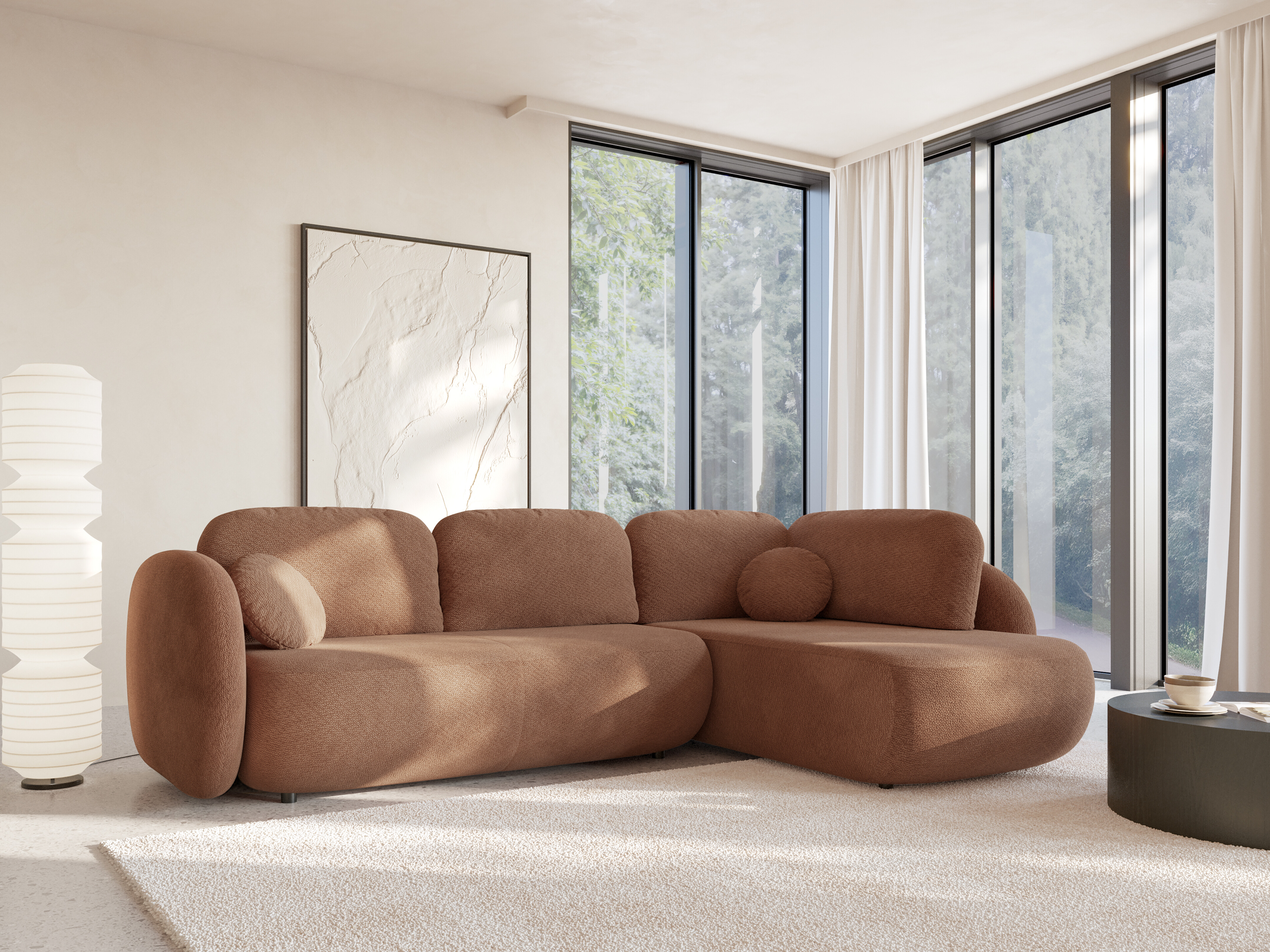 Ecksofa Kingston 208 (Egon 44)