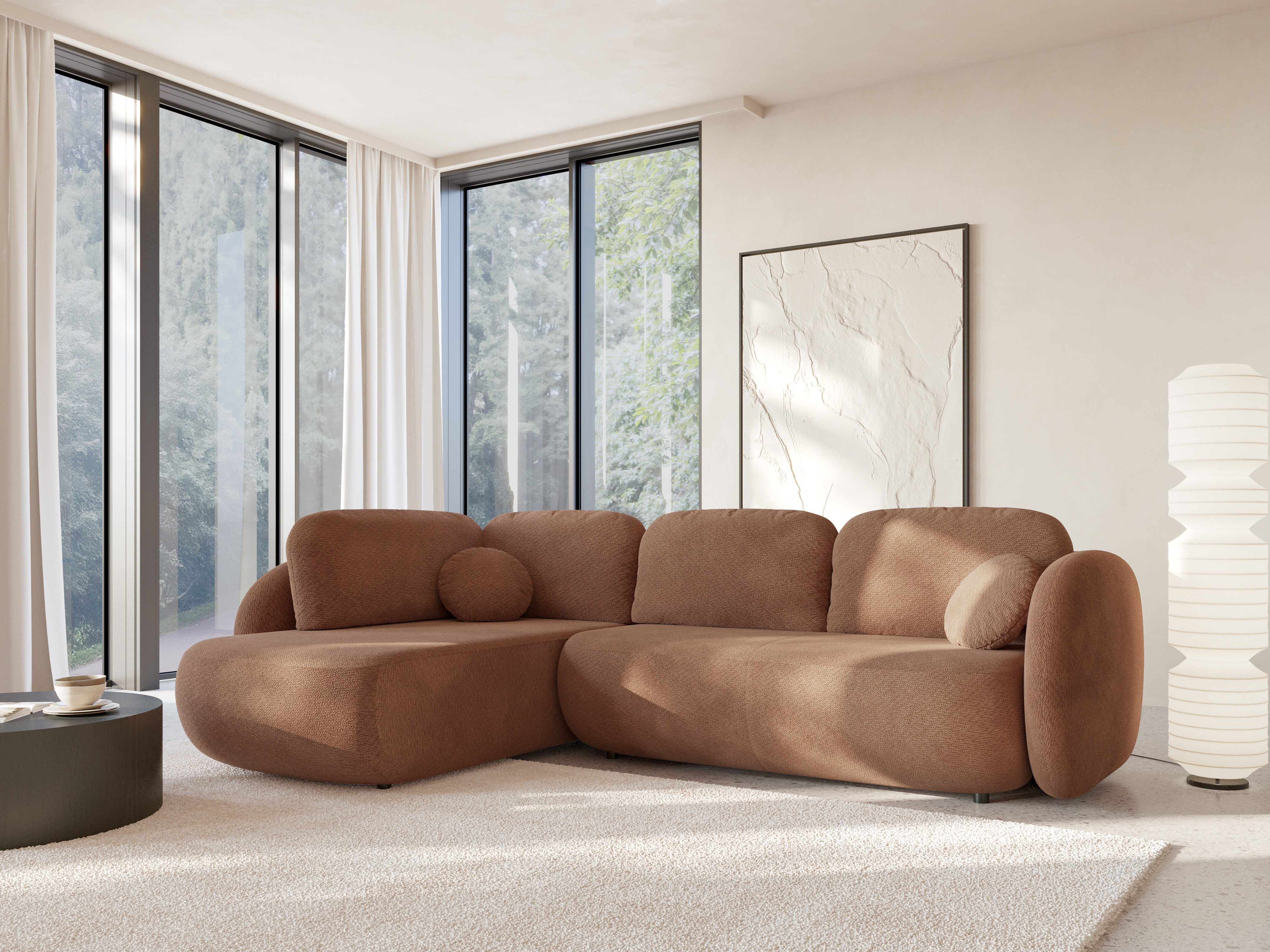 Ecksofa Kingston 208 (Egon 44)