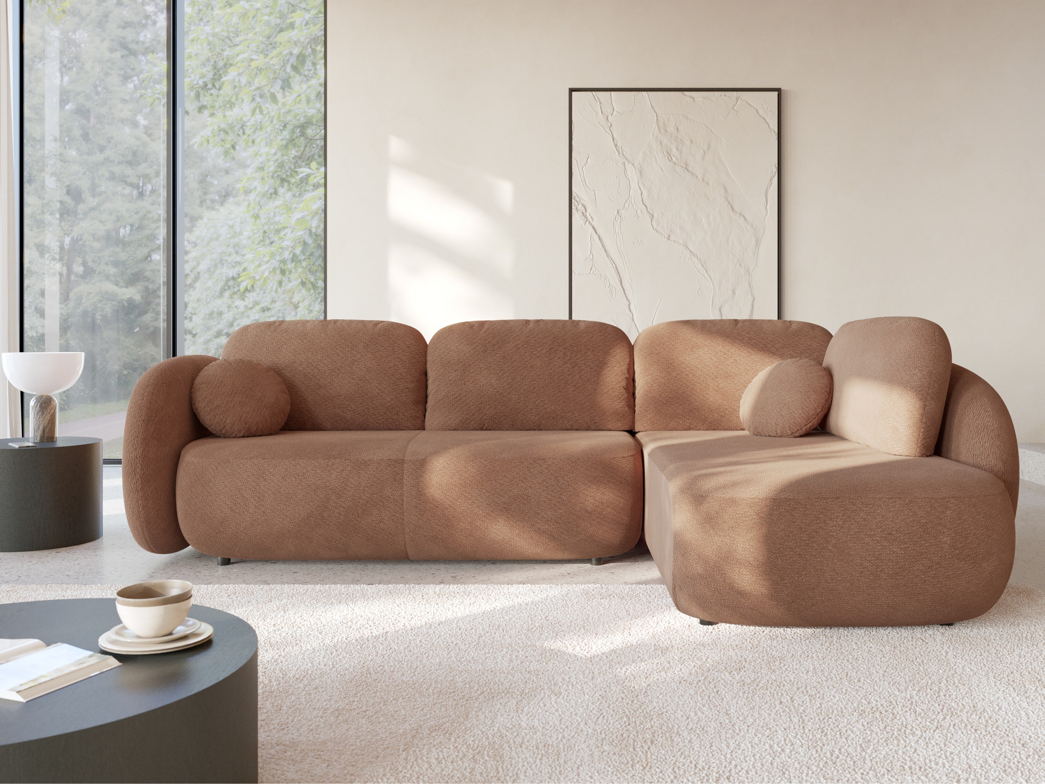Ecksofa Kingston 208 (Egon 44)