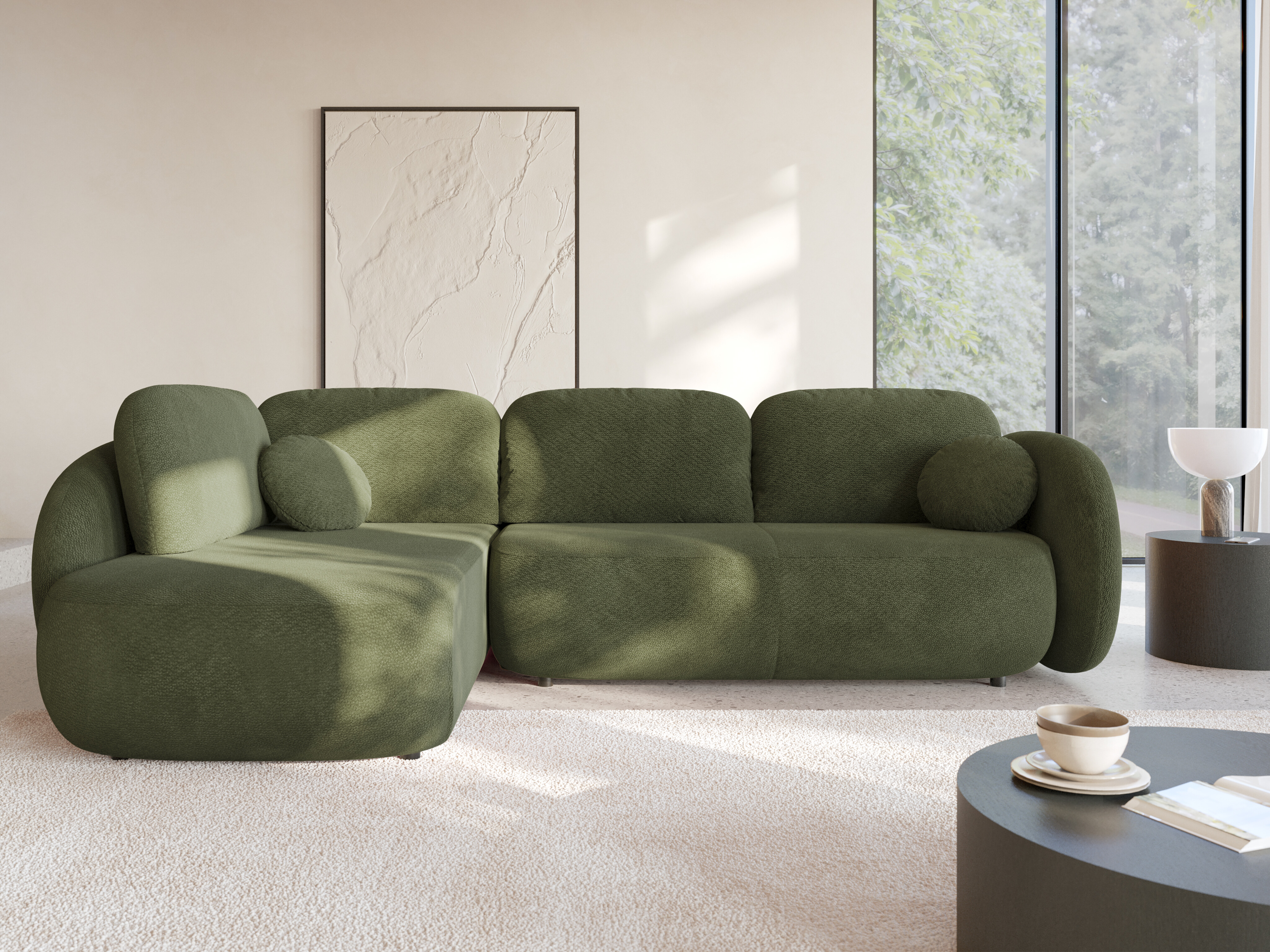 Ecksofa Kingston 208 (Egon 75)