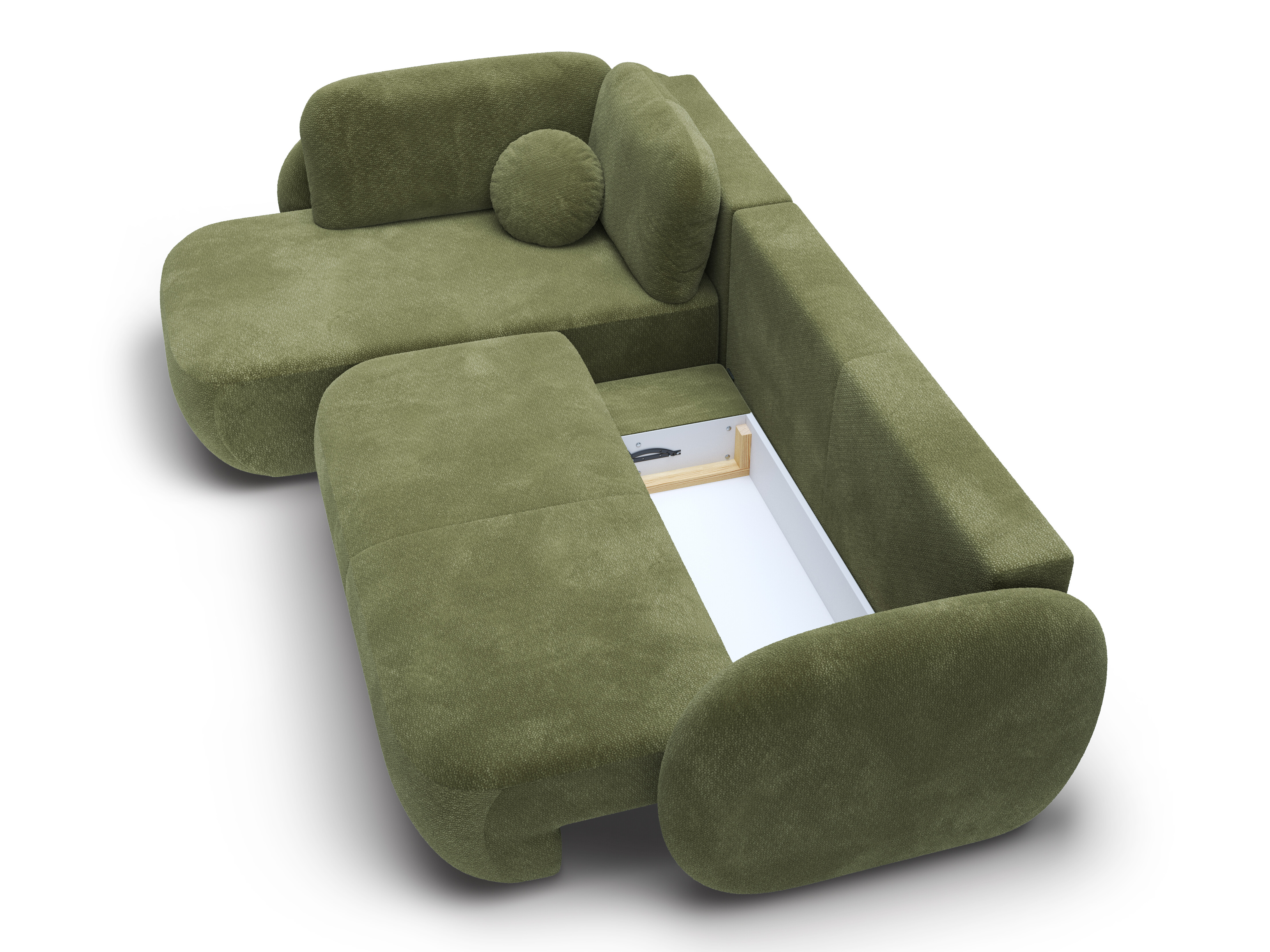 Ecksofa Kingston 208 (Egon 75)