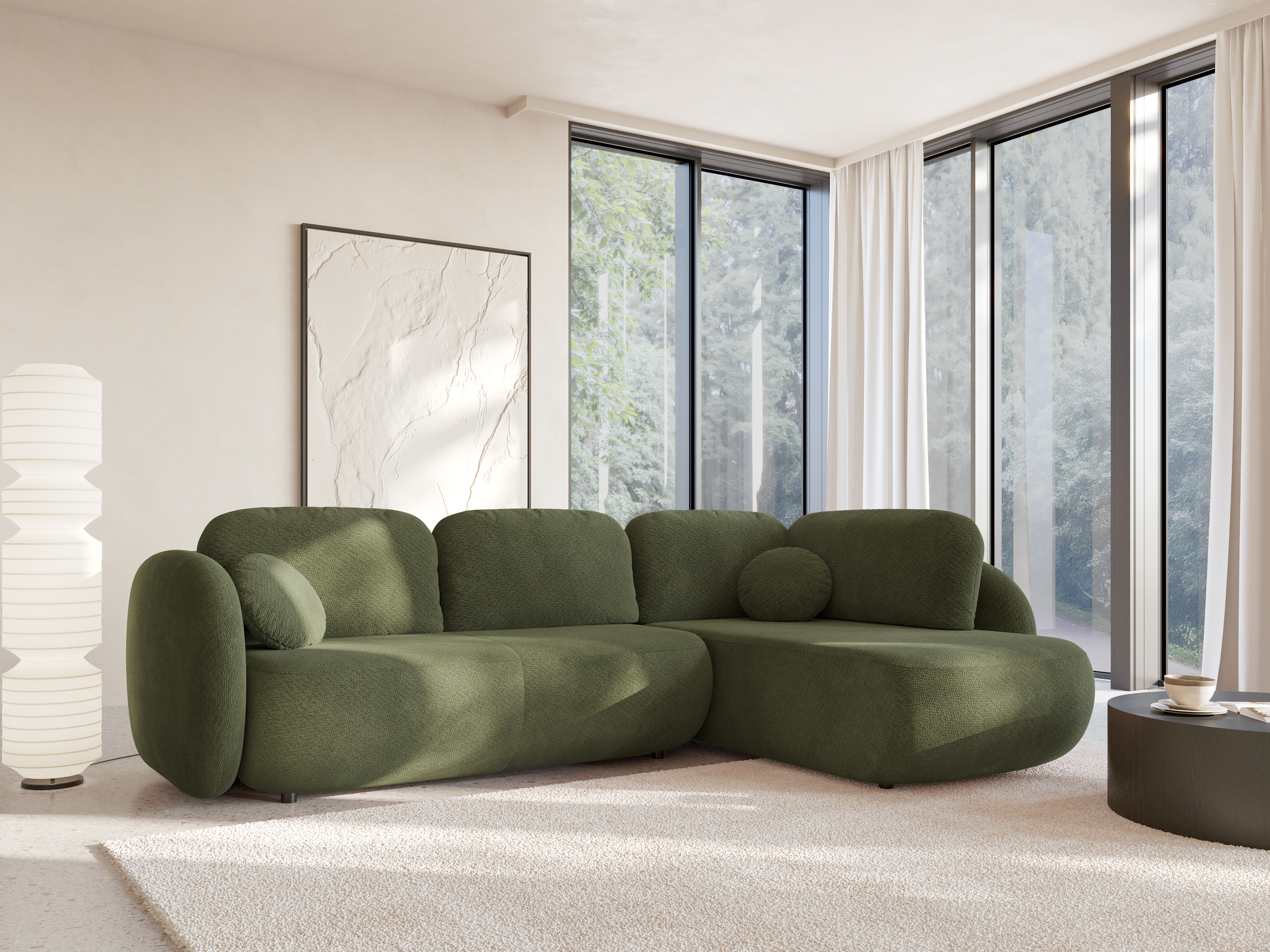 Ecksofa Kingston 208 (Egon 75)