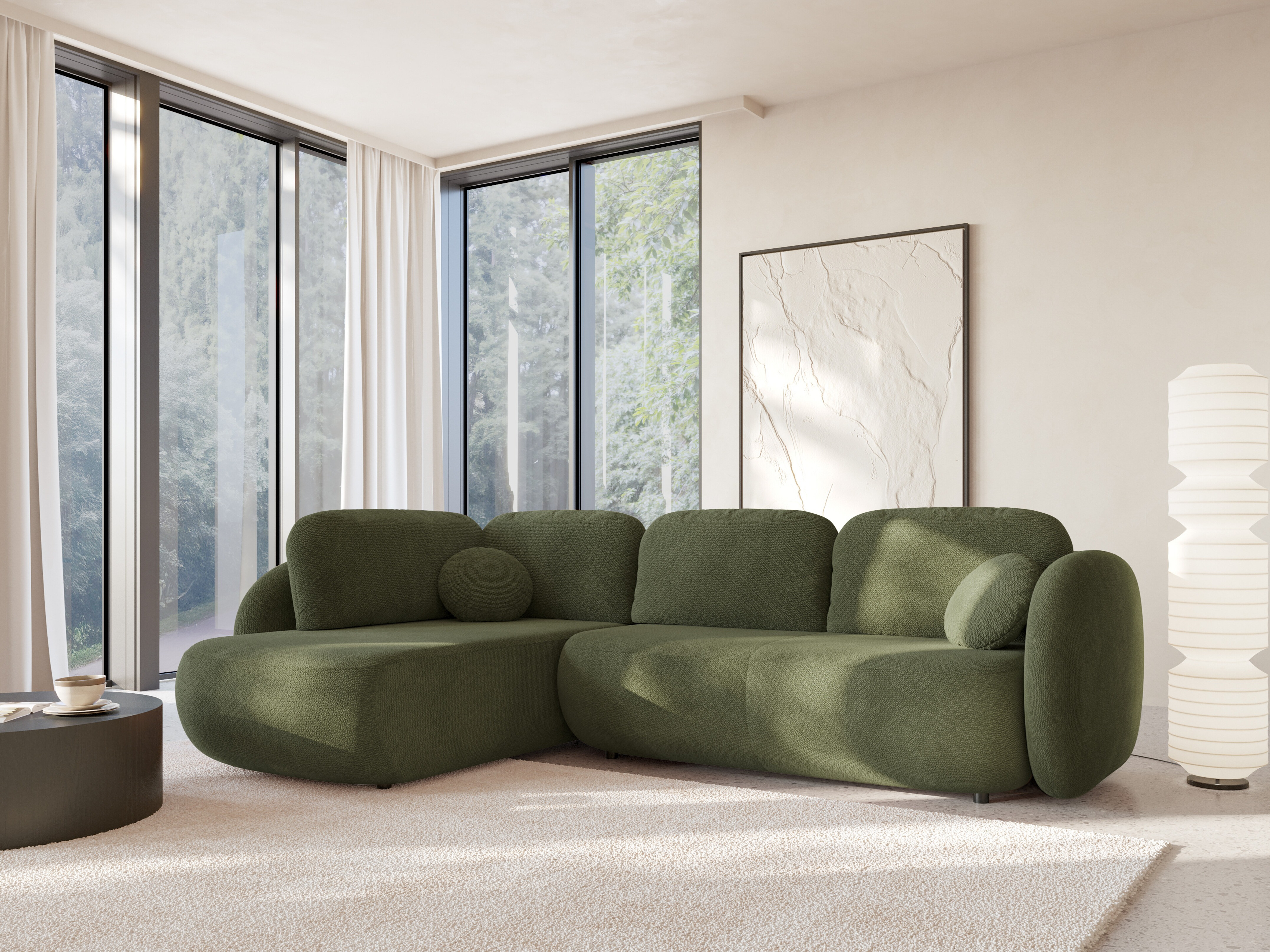 Ecksofa Kingston 208 (Egon 75)