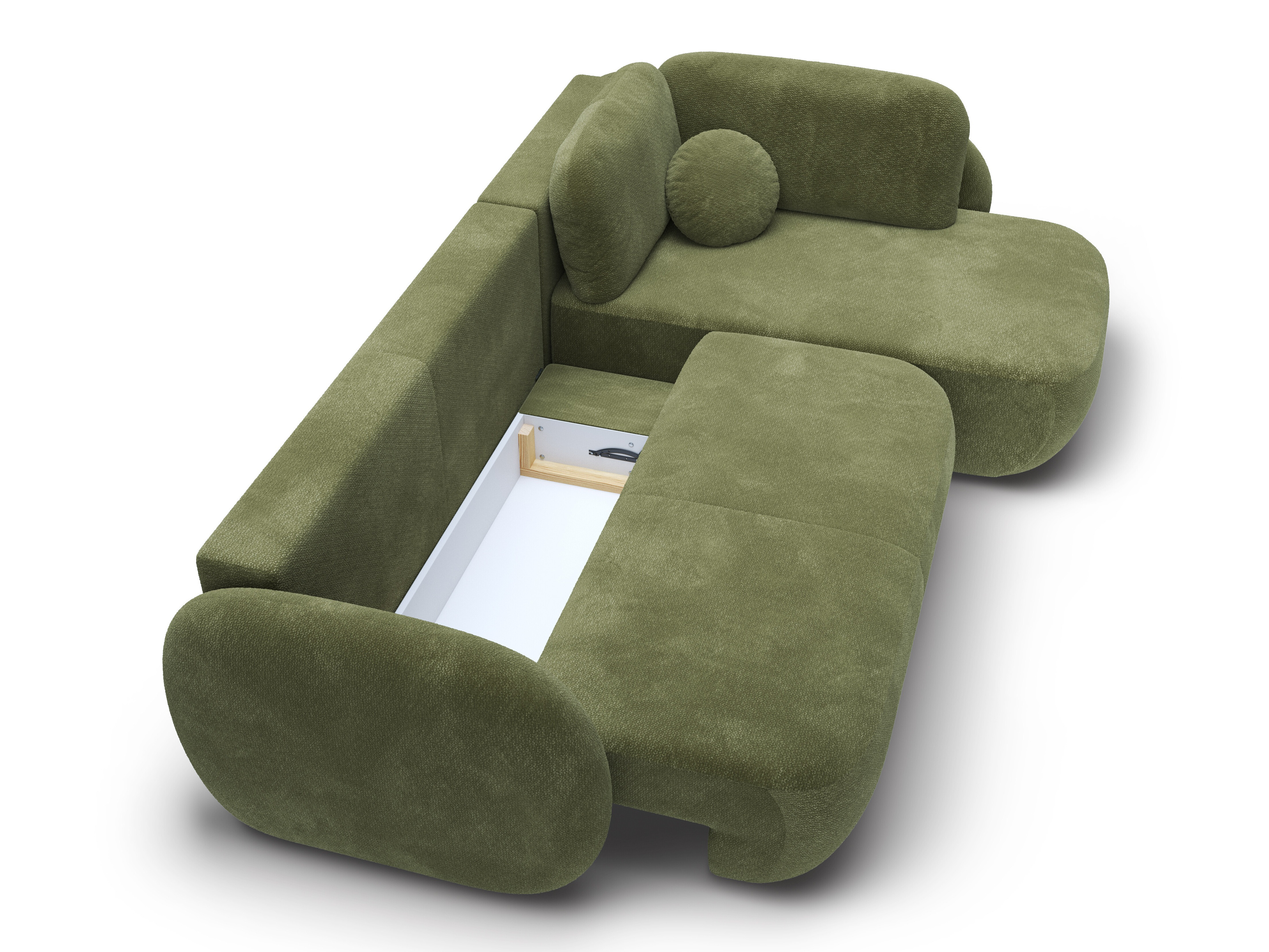 Ecksofa Kingston 208 (Egon 75)