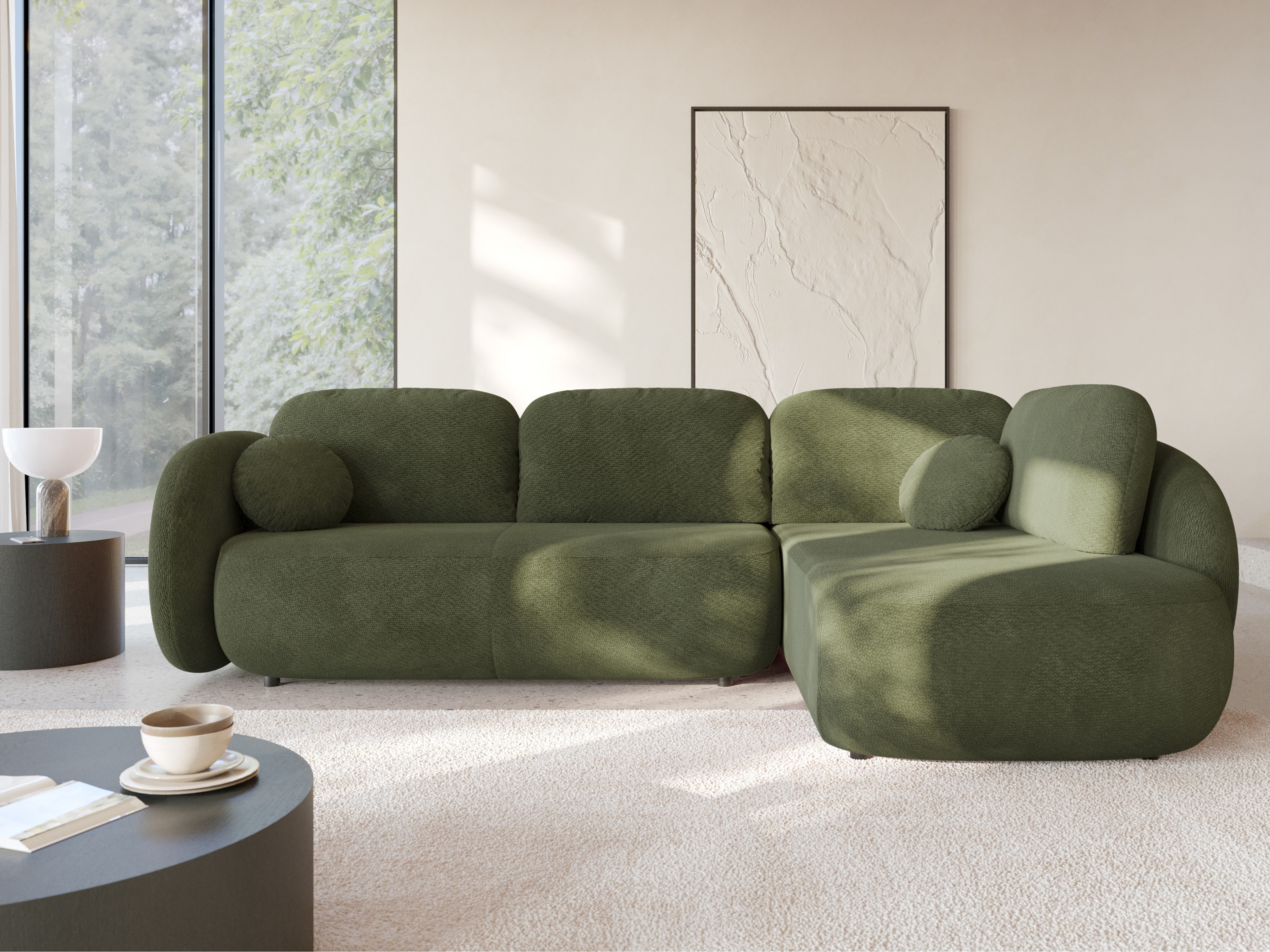 Ecksofa Kingston 208 (Egon 75)