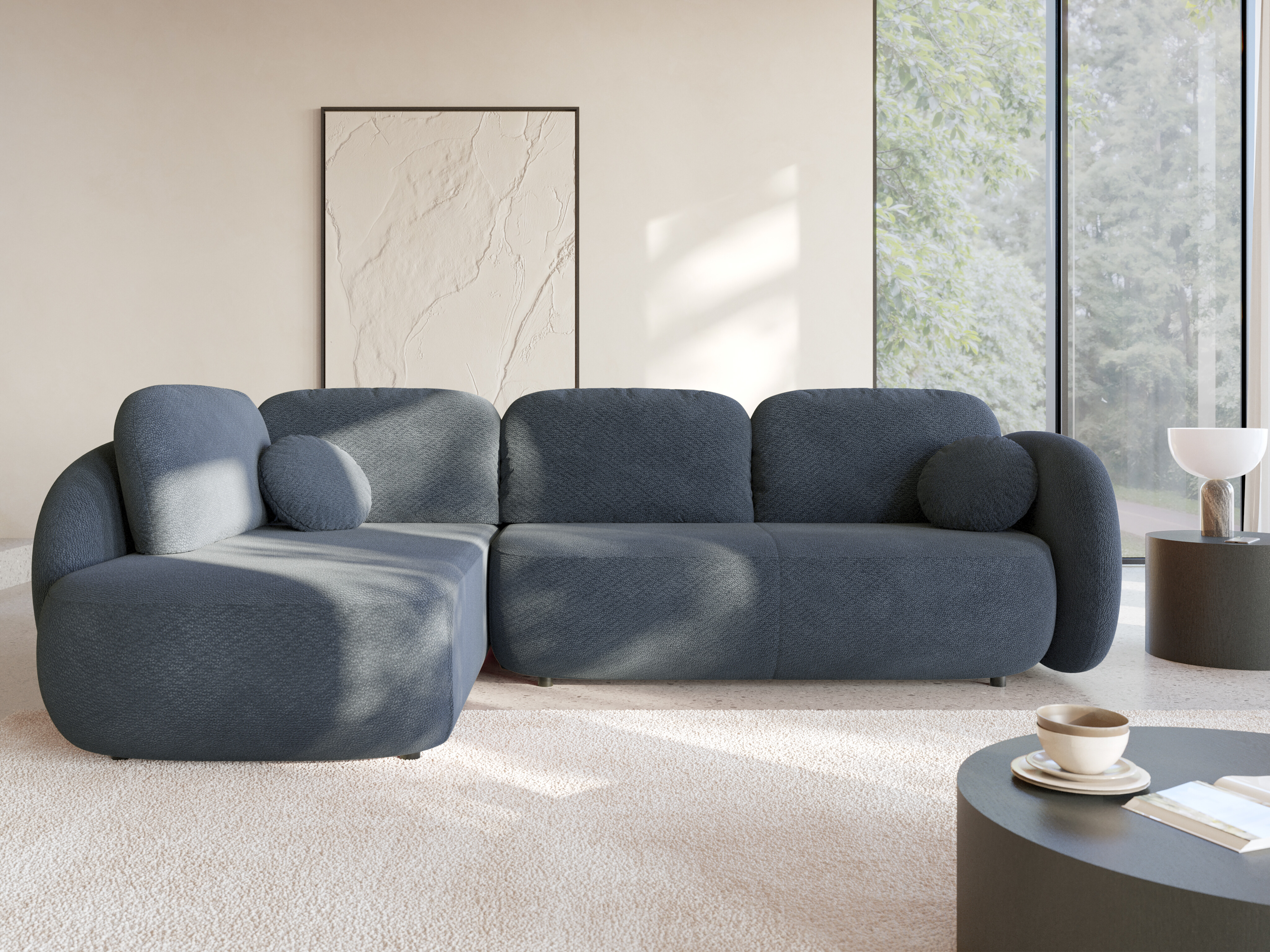 Ecksofa Kingston 208 (Egon 86)