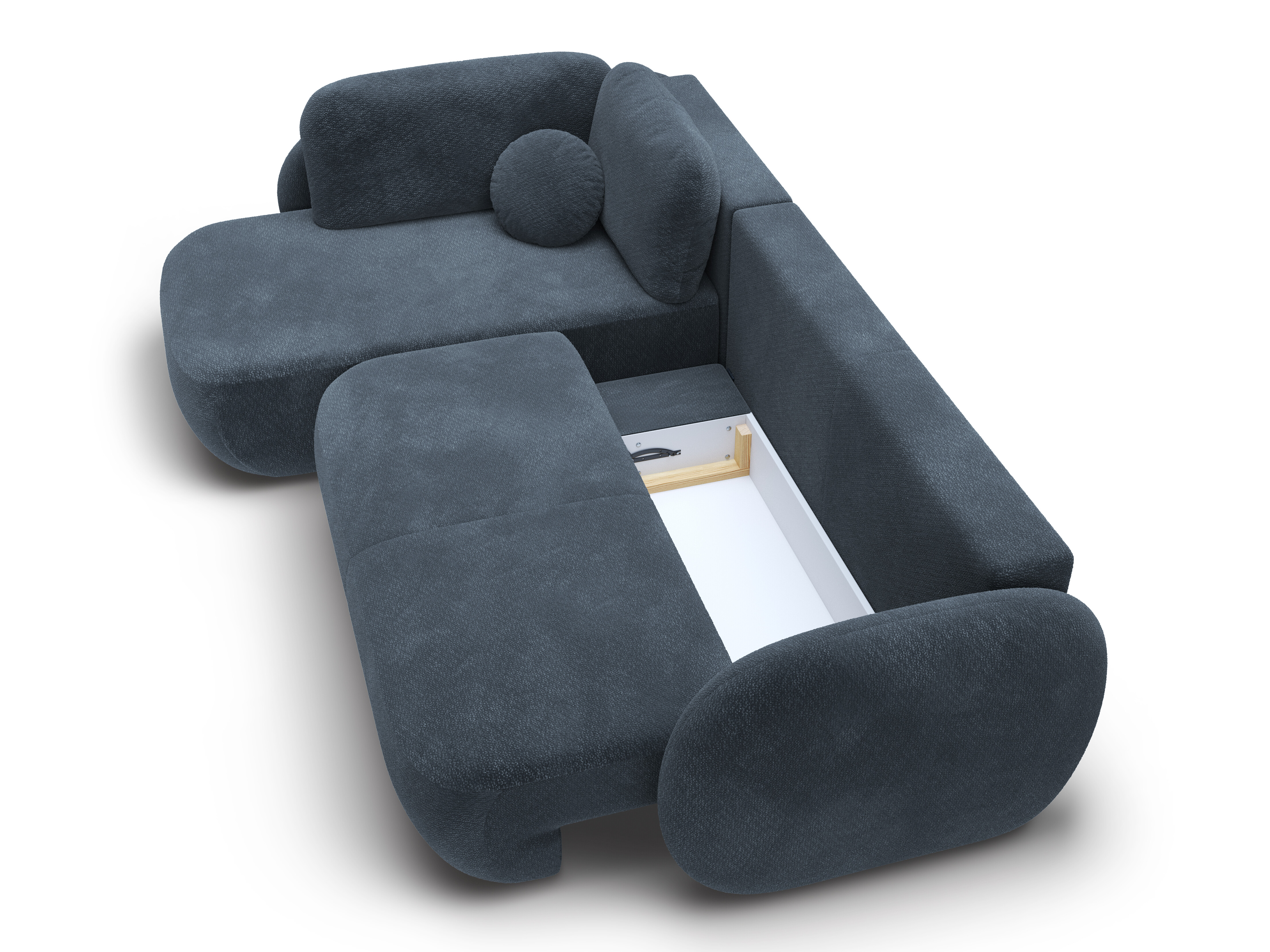 Ecksofa Kingston 208 (Egon 86)