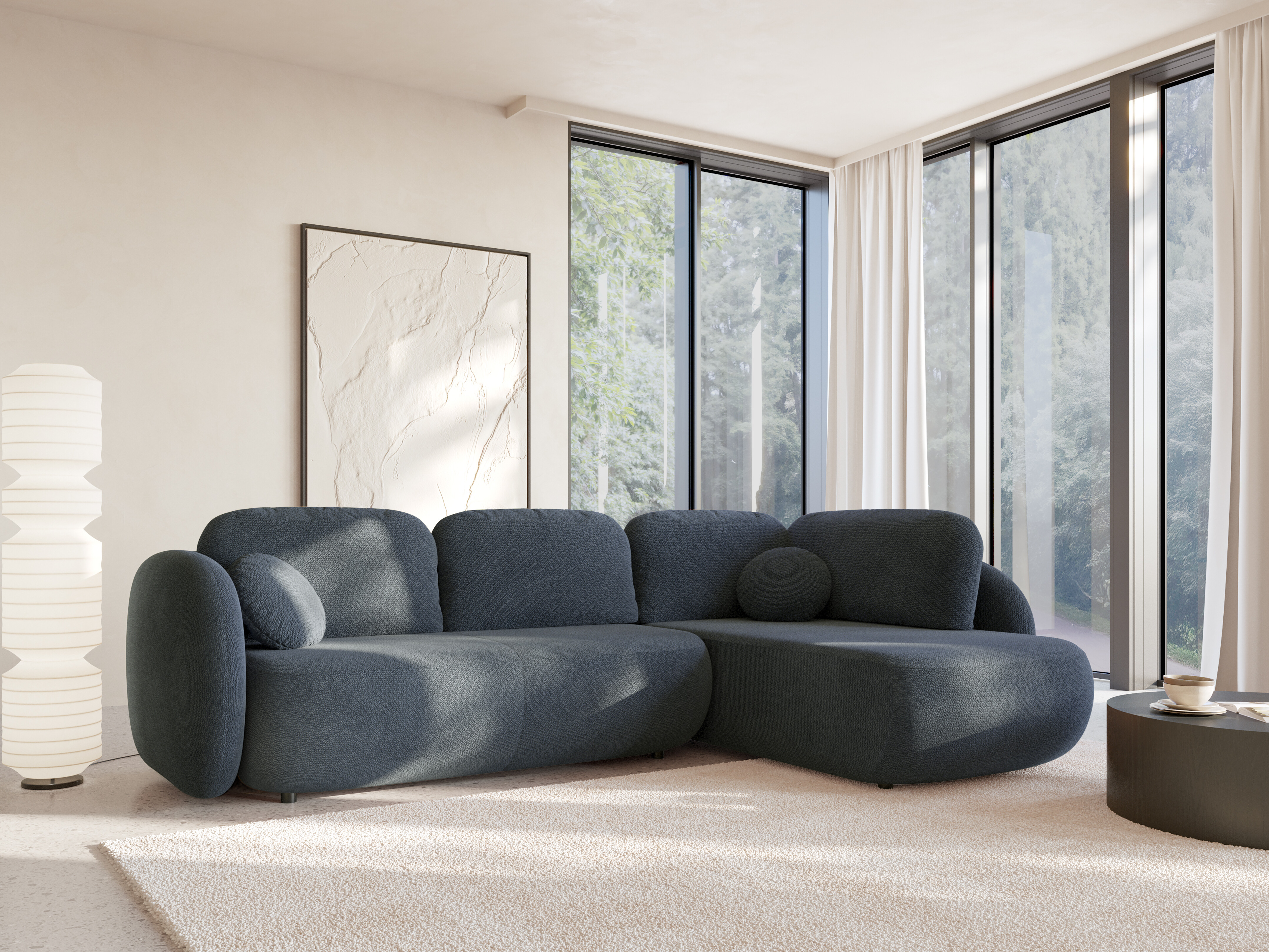 Ecksofa Kingston 208 (Egon 86)