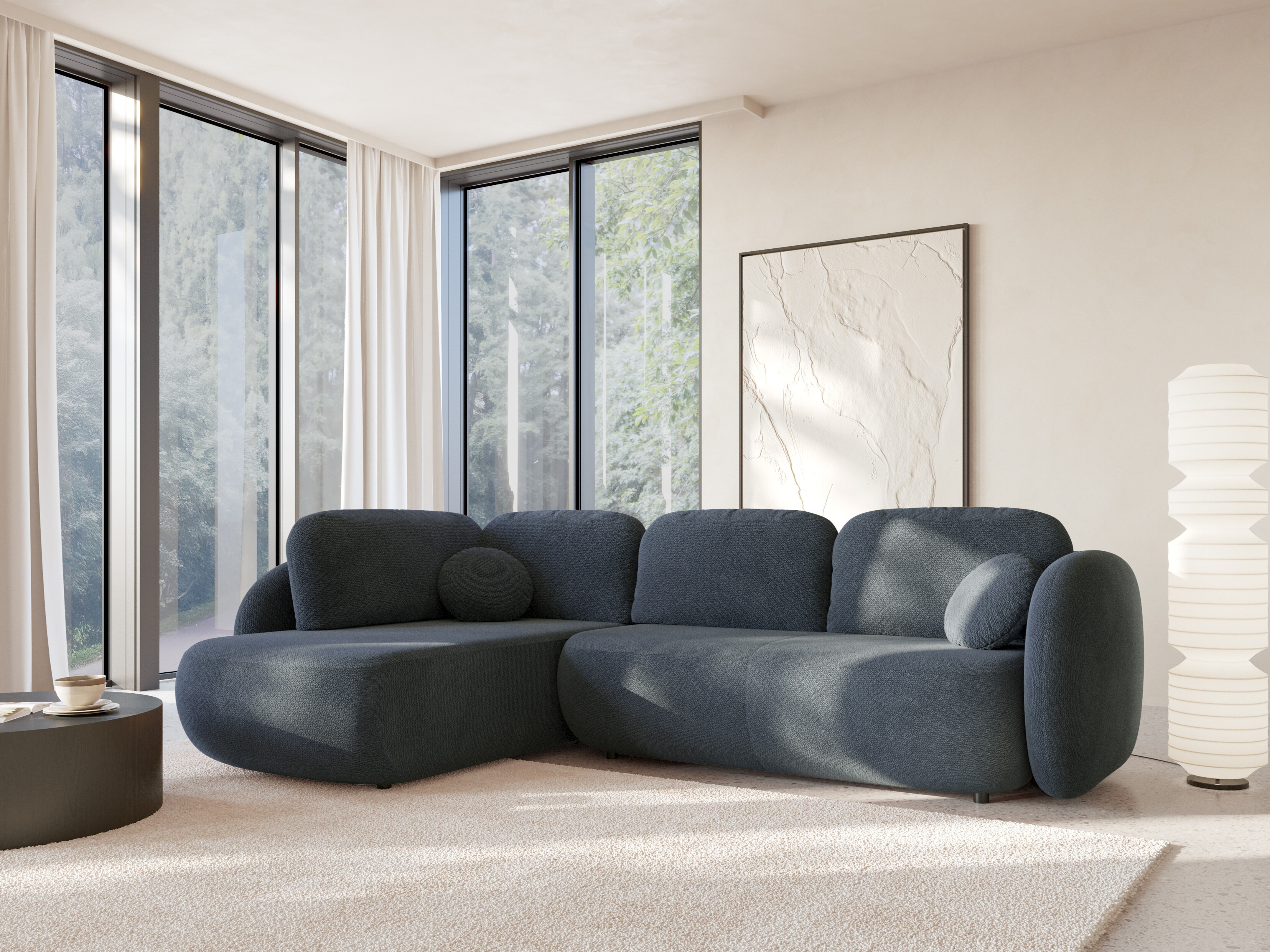 Ecksofa Kingston 208 (Egon 86)