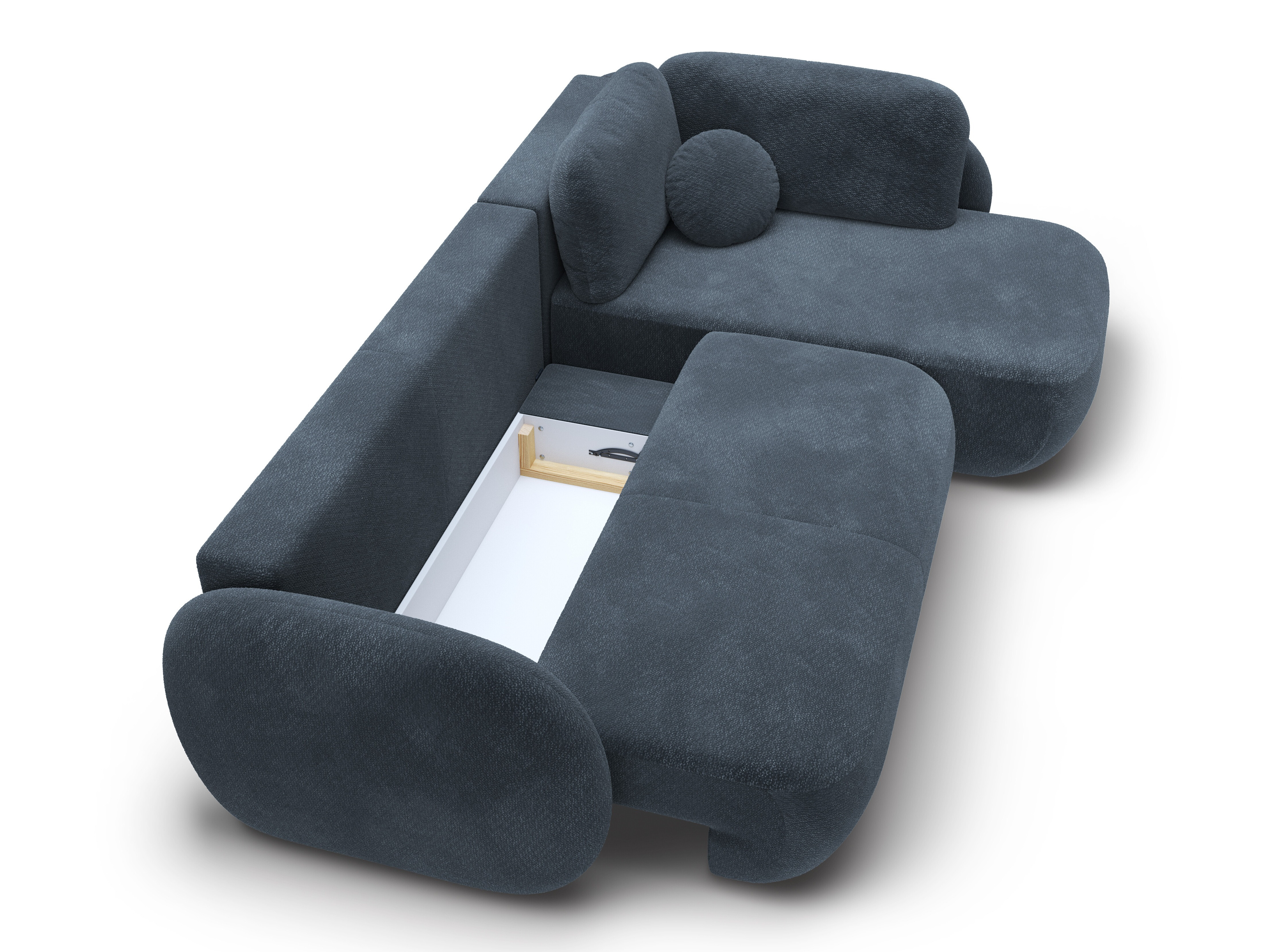 Ecksofa Kingston 208 (Egon 86)