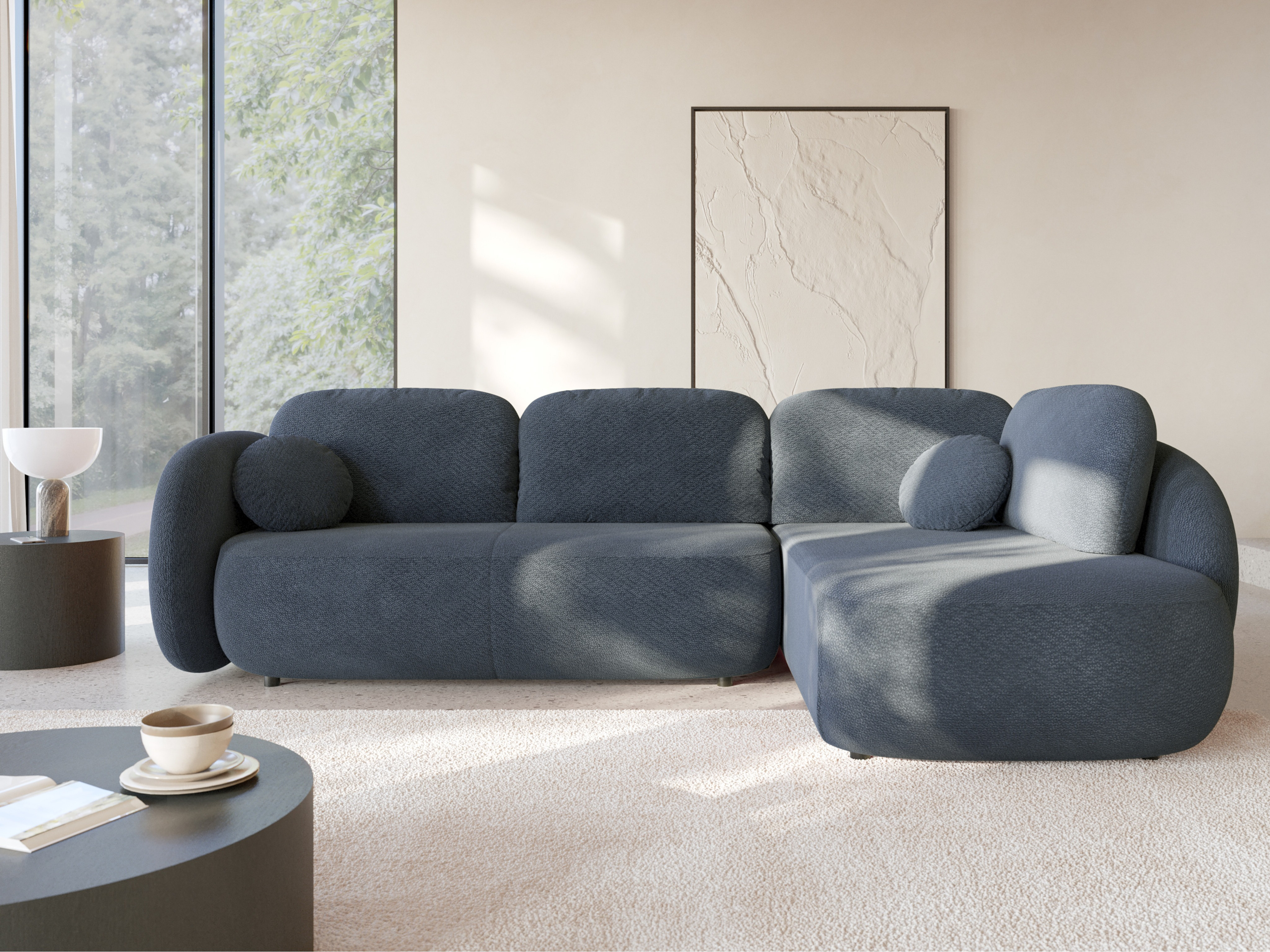 Ecksofa Kingston 208 (Egon 86)