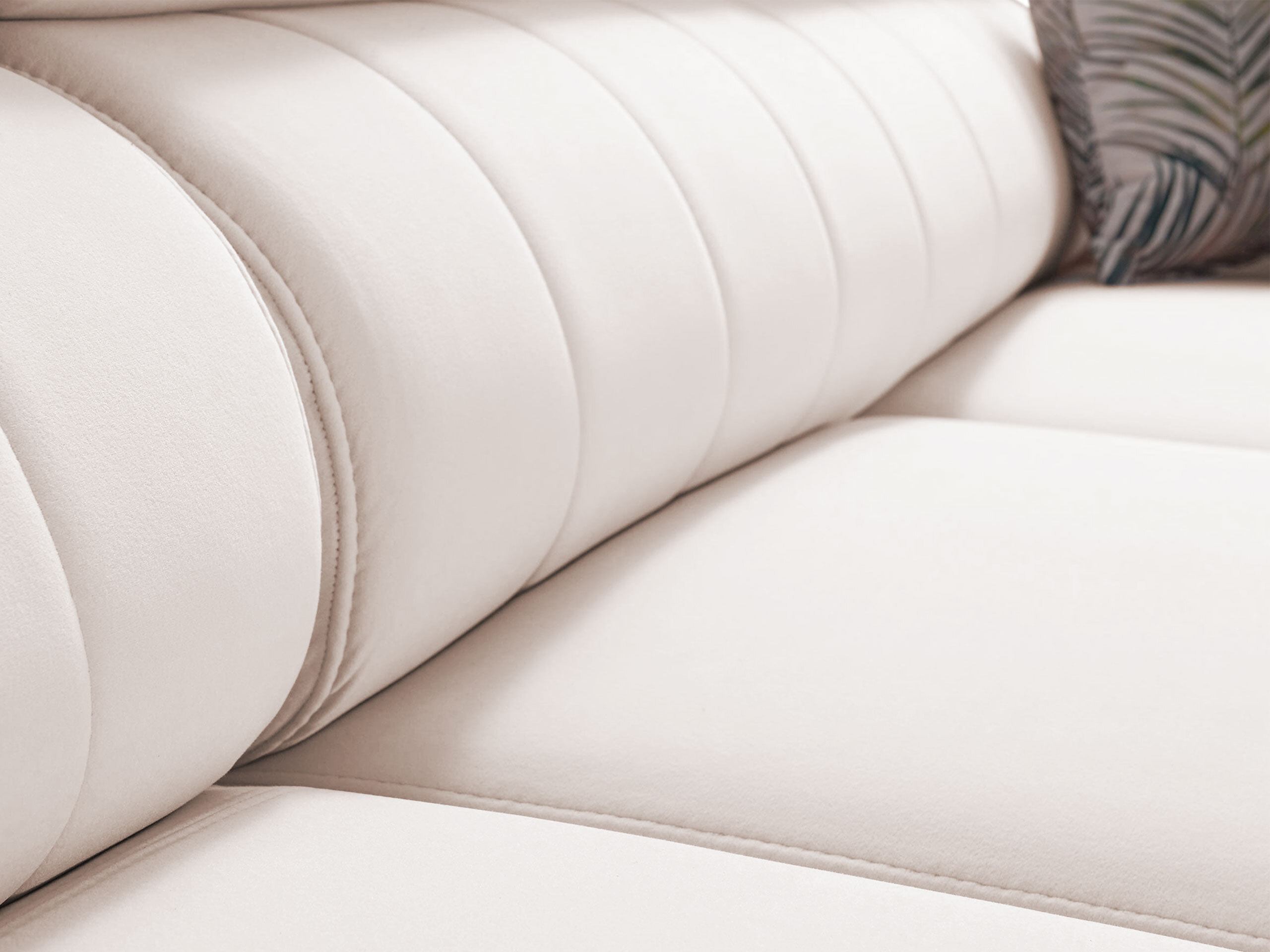 Ecksofa Sarasota 154 (Mono 234 + Botanical 36)