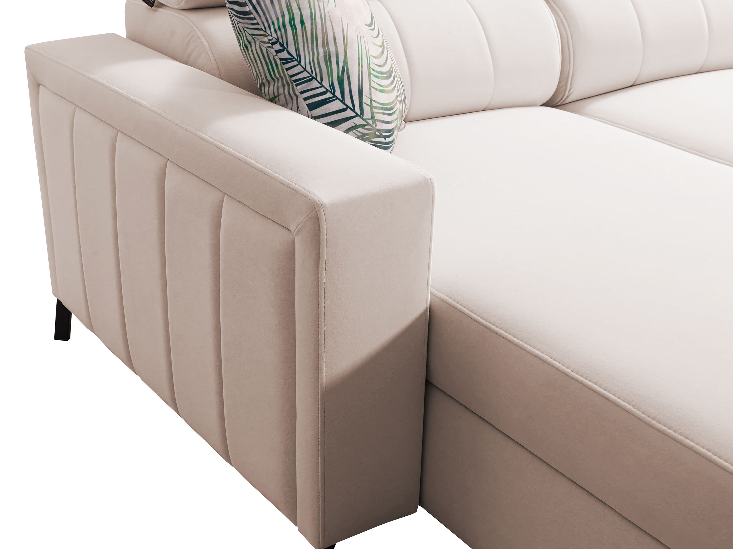Ecksofa Sarasota 154 (Mono 234 + Botanical 36)