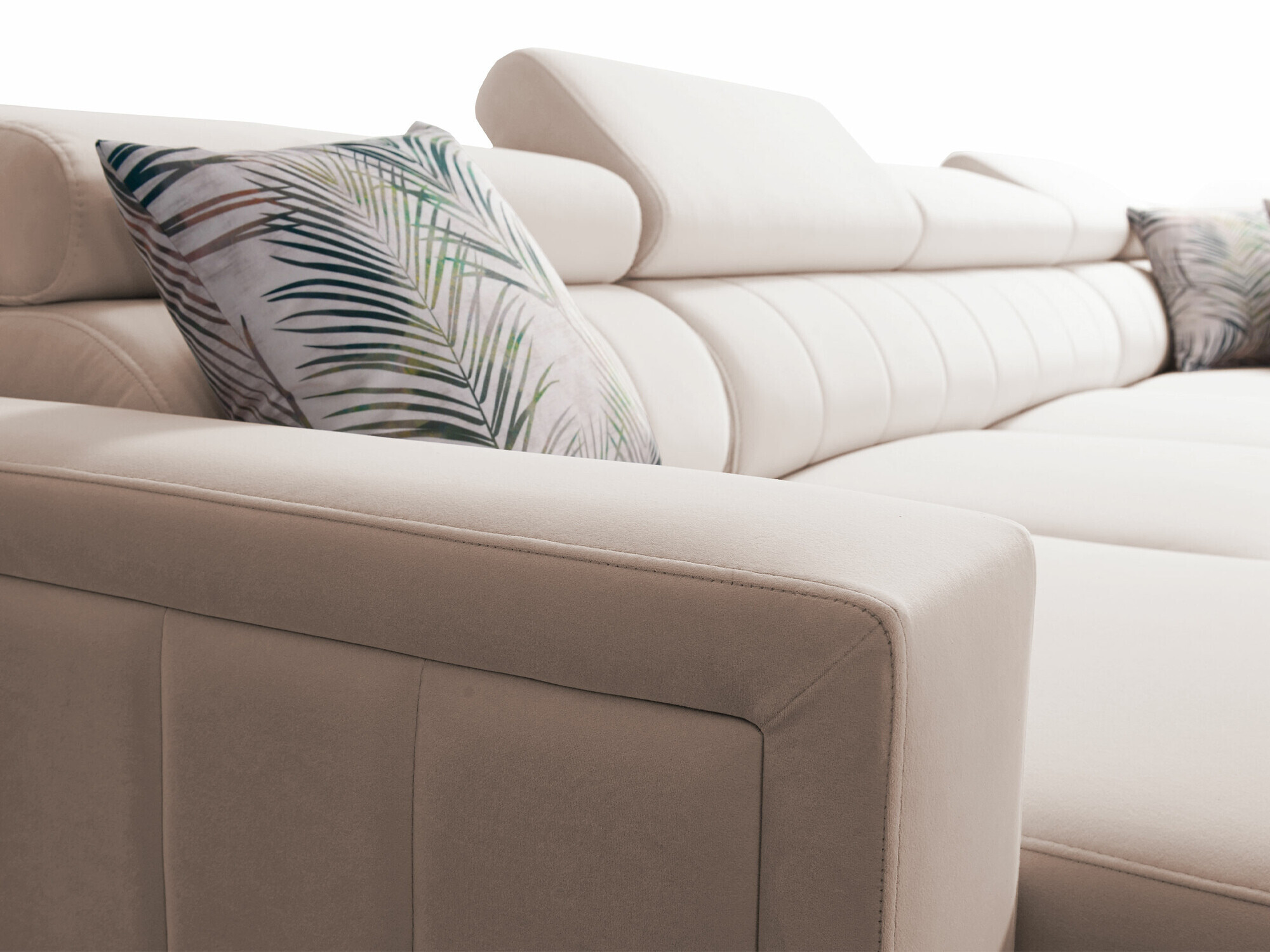 Ecksofa Sarasota 158 (Mono 242 + Botanical 36)