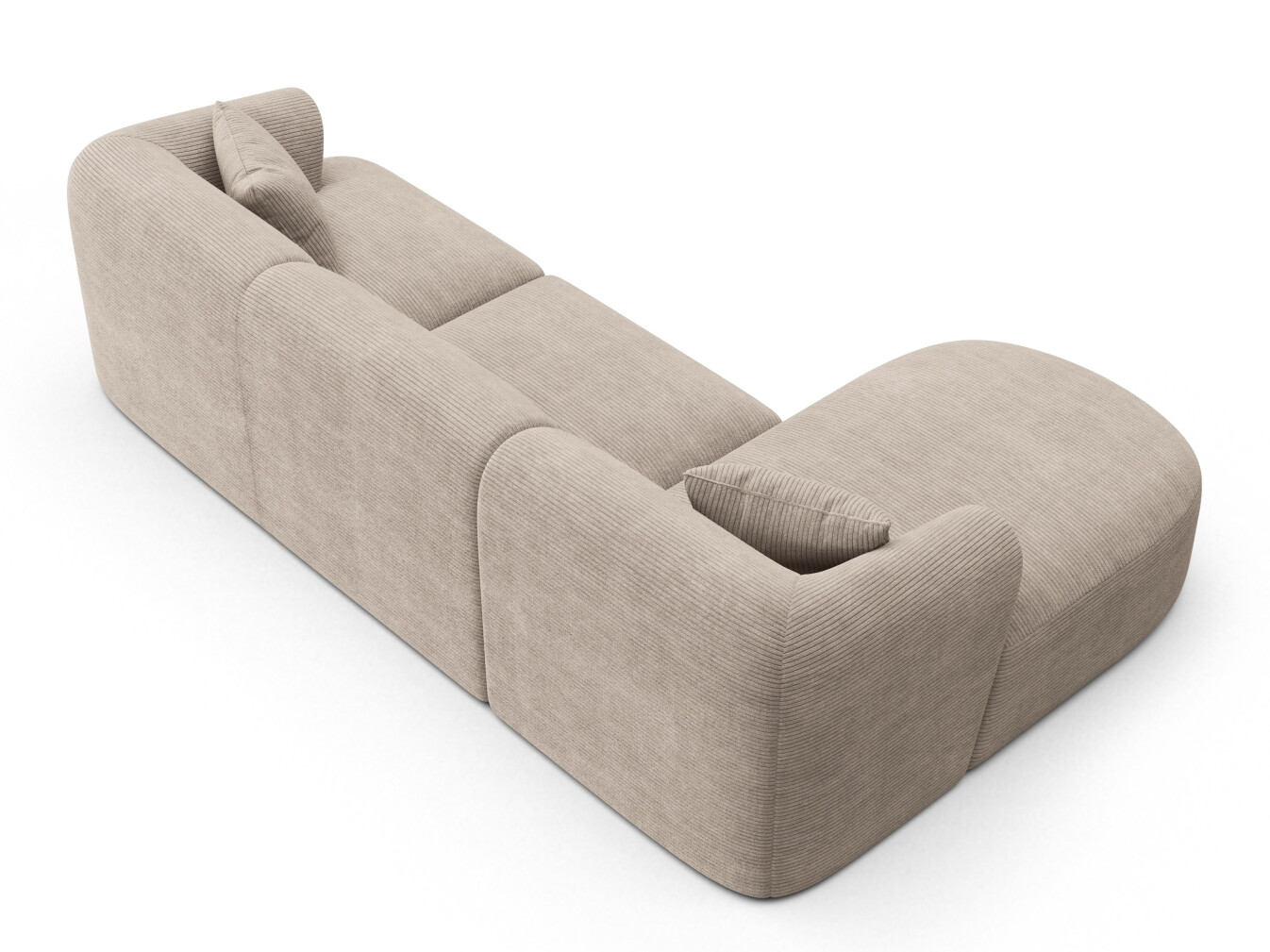 Ecksofa Felrevu 105 (Lincoln 09D)