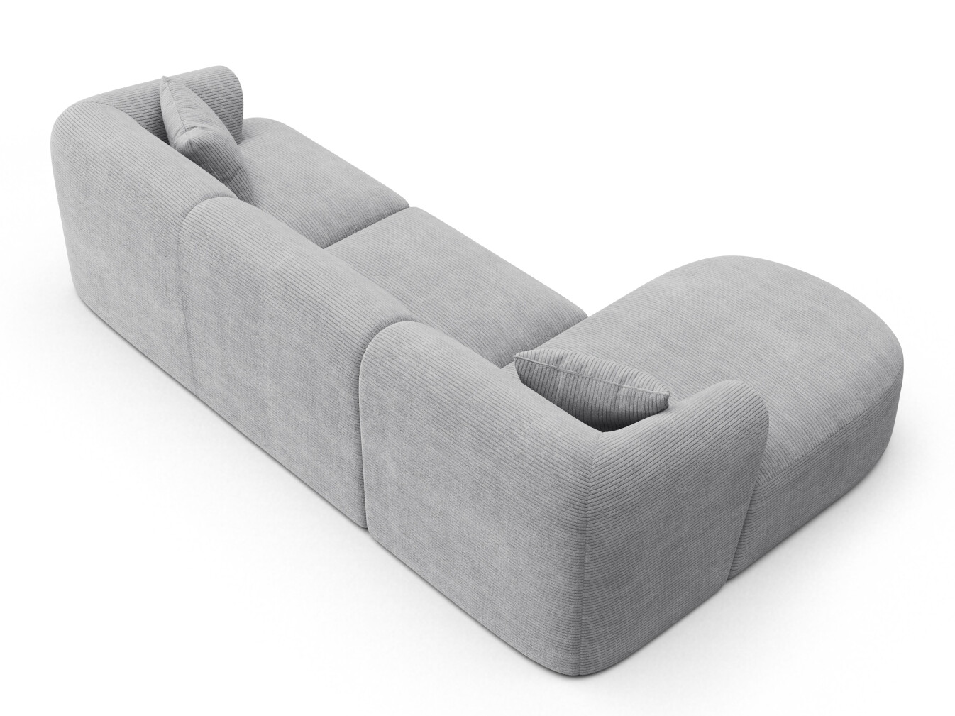 Ecksofa Felrevu 105 (Lincoln 84D)