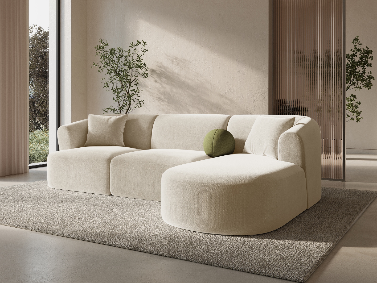 Ecksofa Felrevu 105 (Vogue 01)