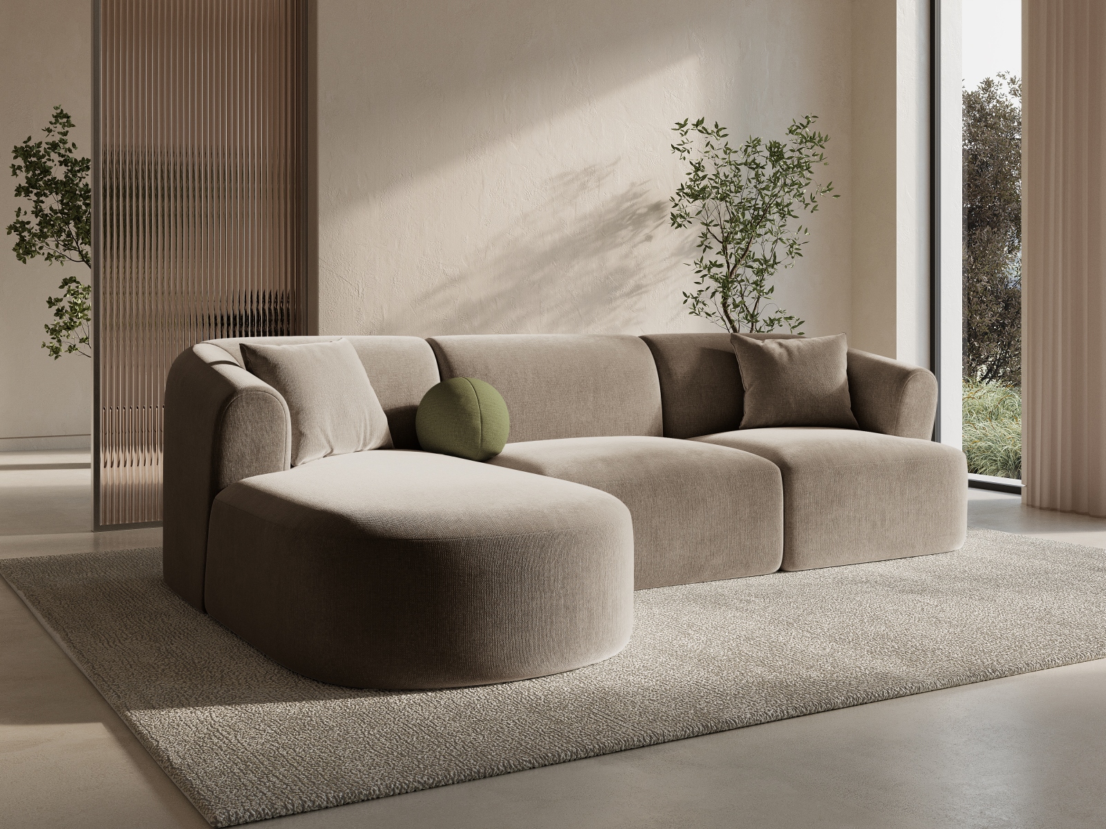 Ecksofa Felrevu 105 (Vogue 03)