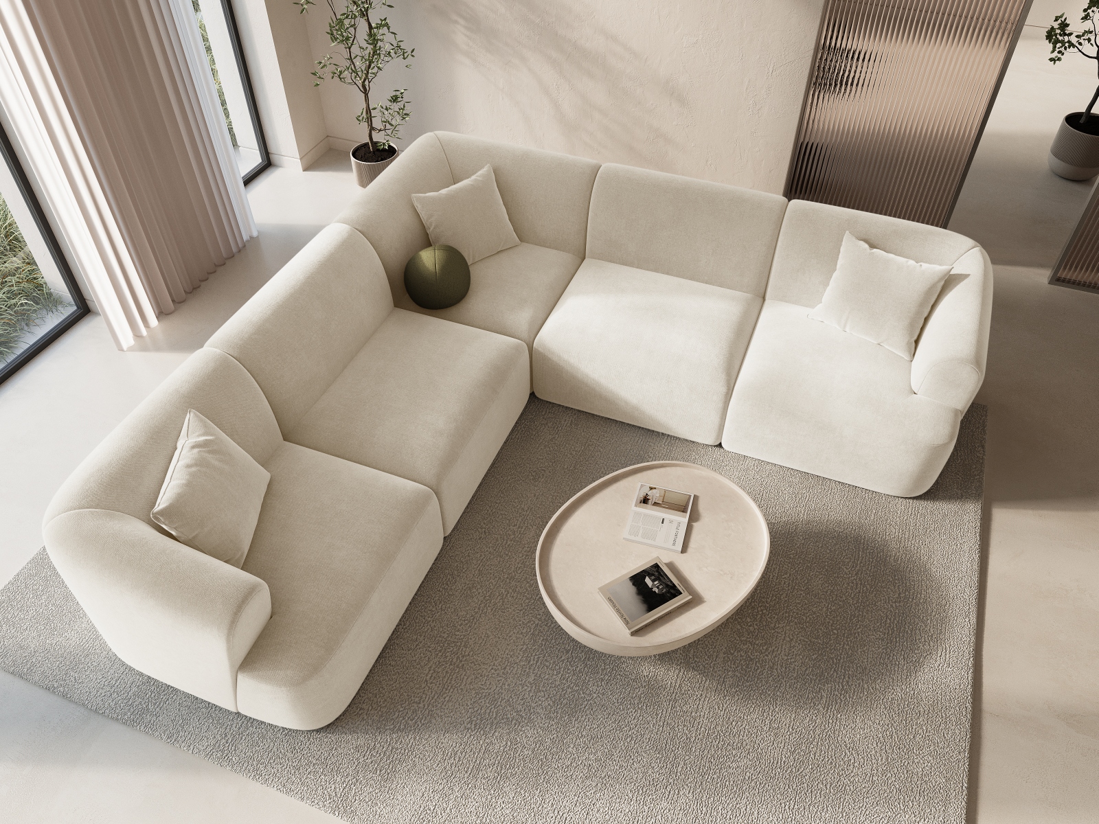 Ecksofa Felrevu 106 (Vogue 01)