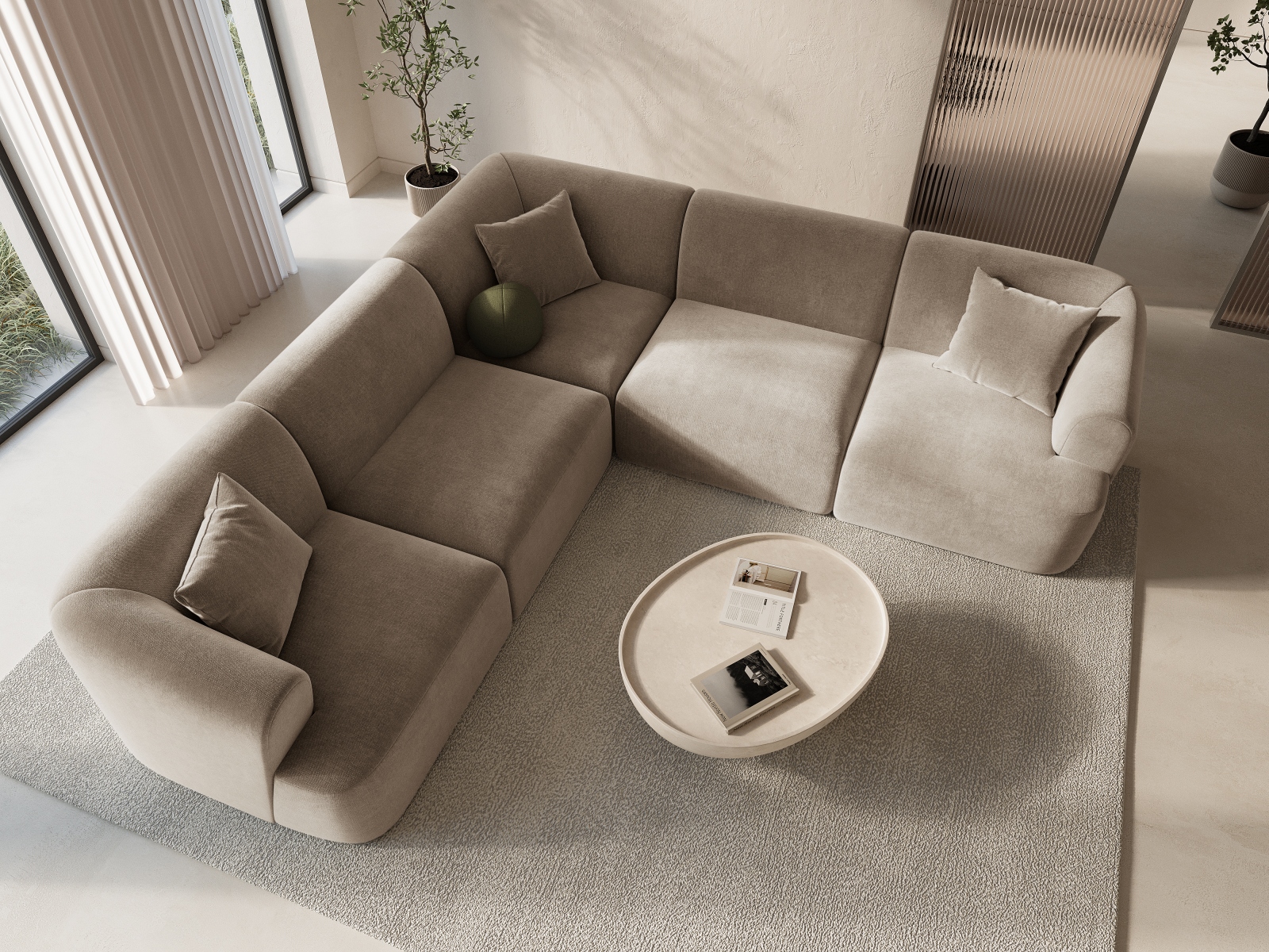 Ecksofa Felrevu 106 (Vogue 03)