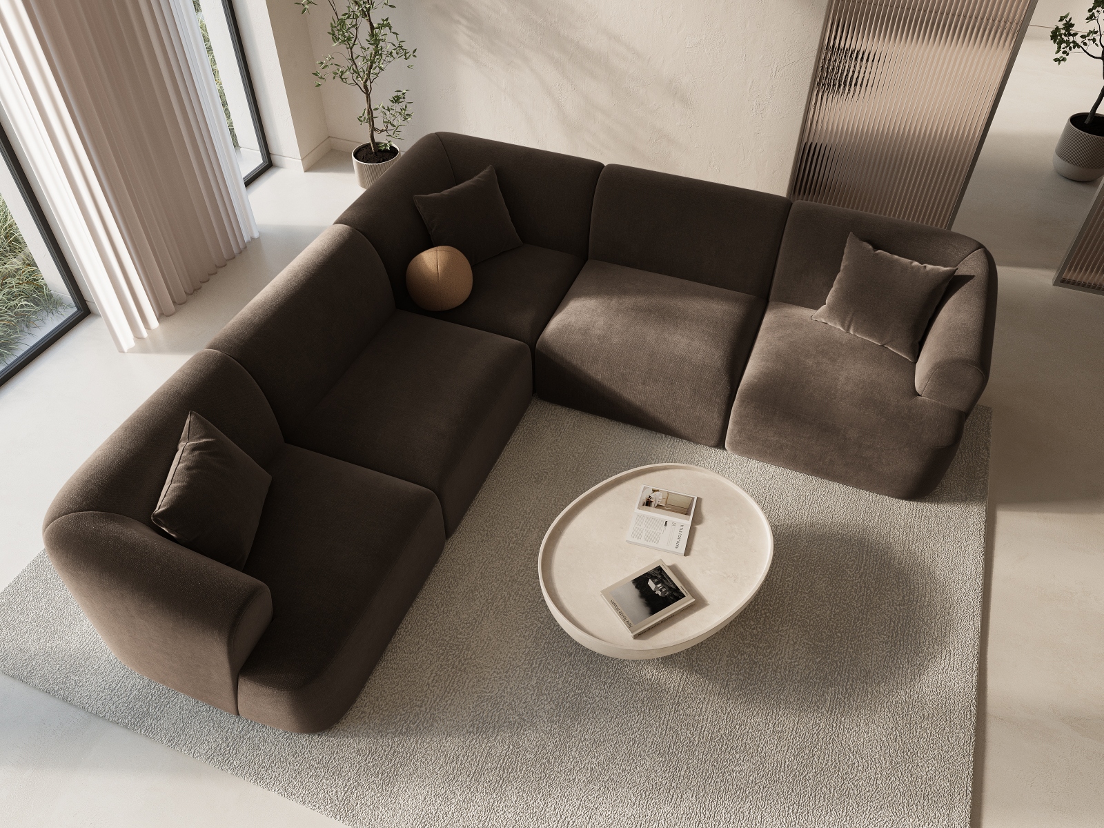 Ecksofa Felrevu 106 (Vogue 06)