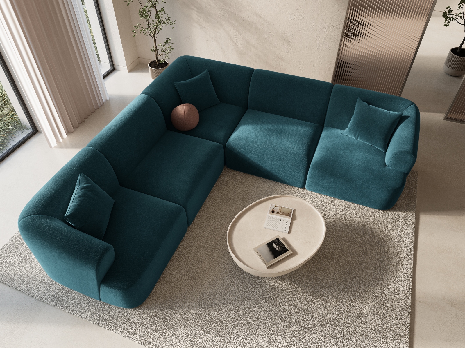 Ecksofa Felrevu 106 (Vogue 13)