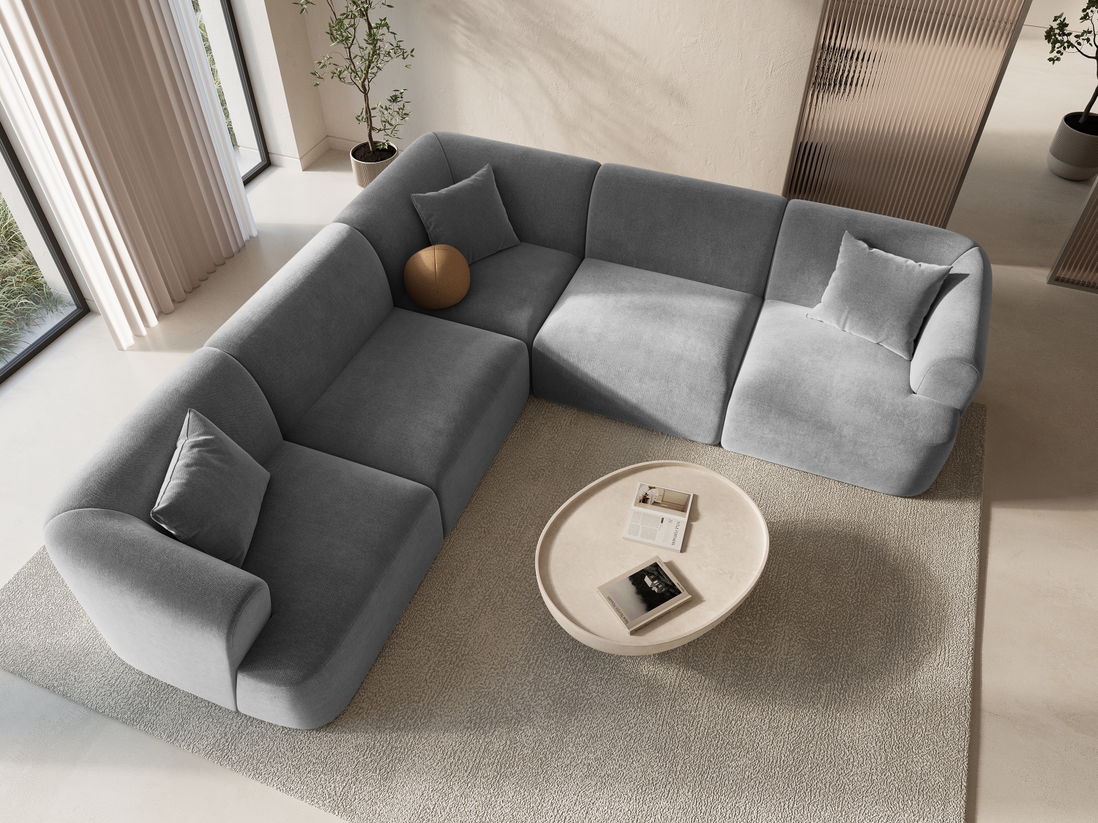 Ecksofa Felrevu 106 (Vogue 15)