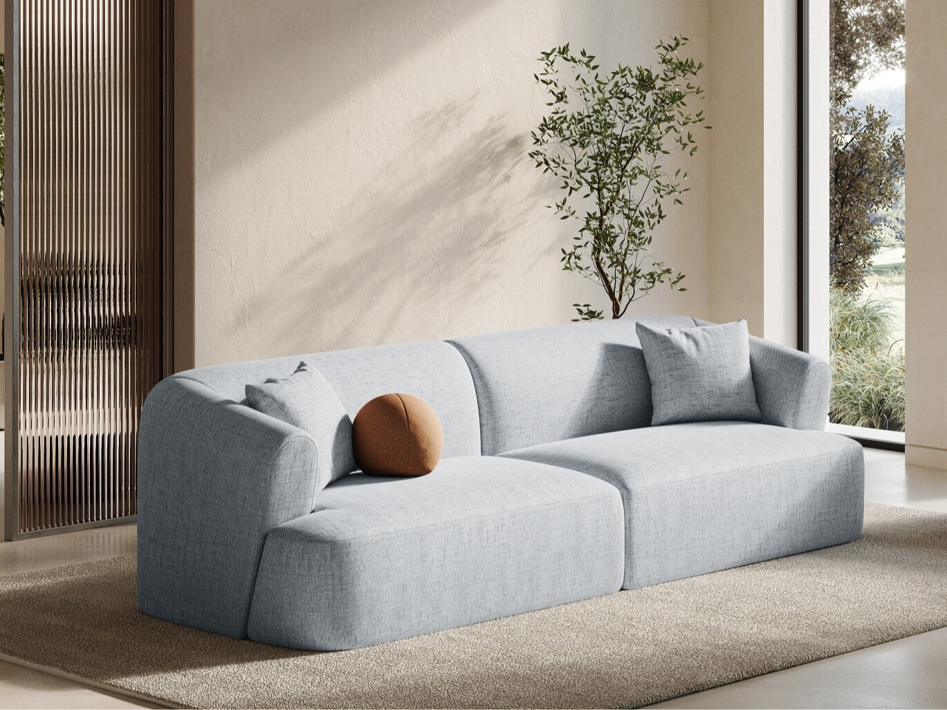 Sofa Felrevu 107 (Moly 70)