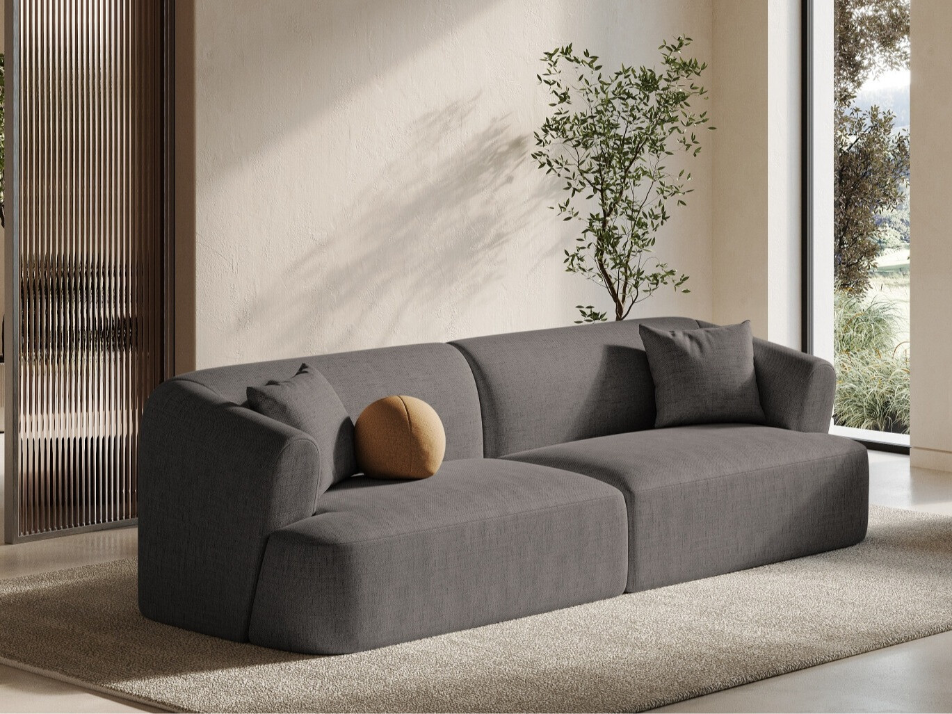 Sofa Felrevu 107 (Moly 85)