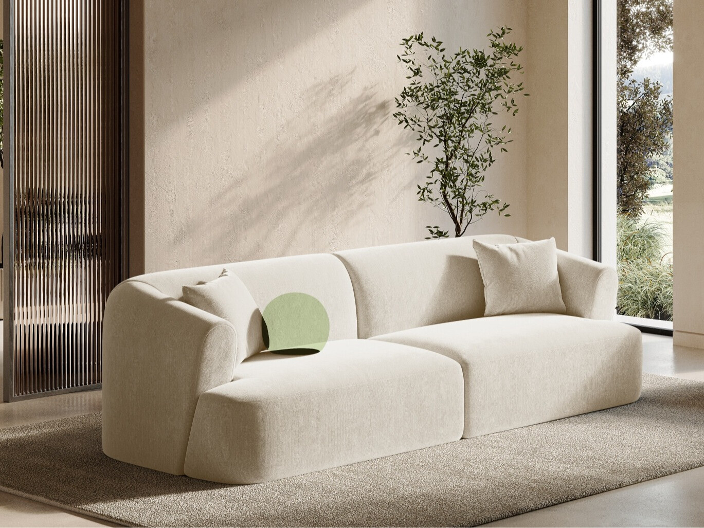 Sofa Felrevu 107 (Vogue 01)