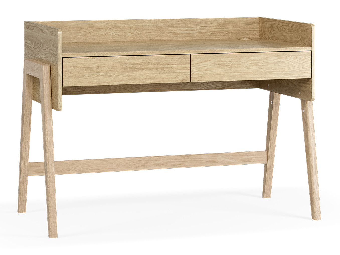 Bürotisch Velrome 111 (Eichenholzoptik)